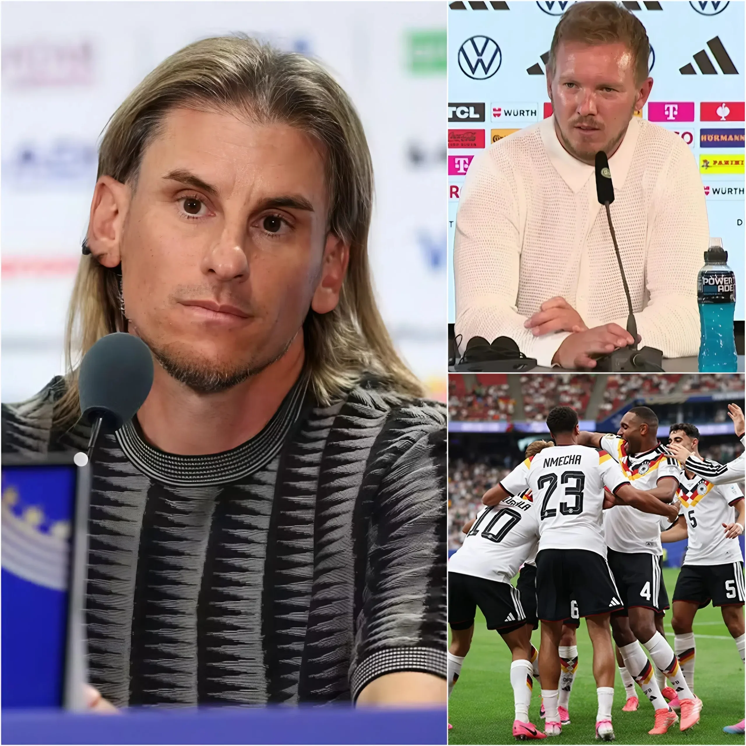 Cover Image for EILMELDUNG: Nur wenige Stunden vor dem letzten Gruppenspiel sorgte der Trainer von Ecuador, Sebastián Beccacece, auf der Pressekonferenz mit einer emotionalen Aussage für Aufsehen: