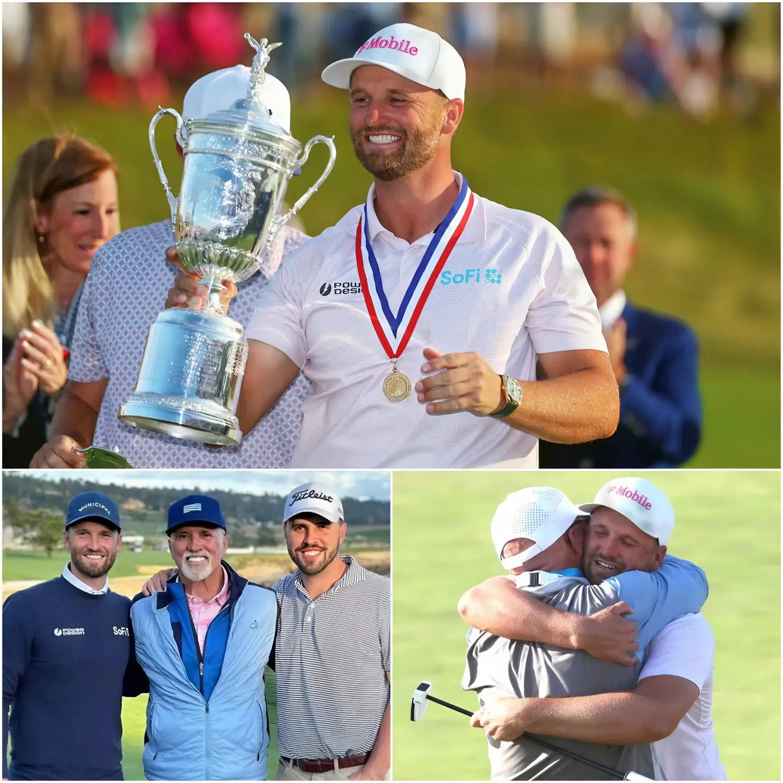 Cover Image for Wyndham Clark Secures Second U.S. Open Title at Shinnecock Hills