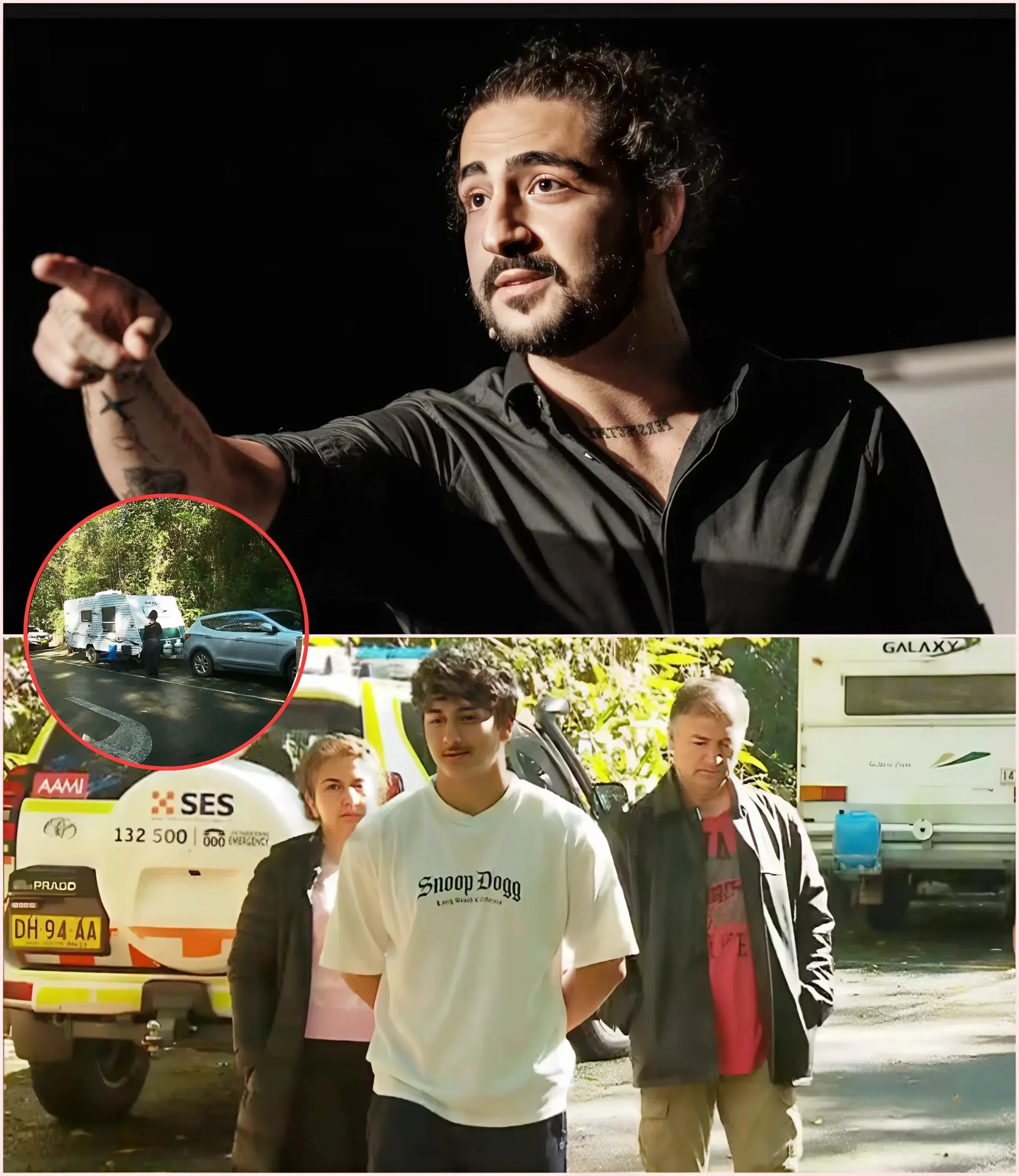 Cover Image for 5 MINUTES AGO: THE MAGICIAN HAS BEEN FOUND… BUT THE THREE-HOUR PASSAGE WAS CAPTURED BY CCTV 😳 Daniel Hidden has been found, but investigators still can’t explain what happened between 3 AM and 6 AM. Police have released the final 180 minutes, which may have revealed more than the search itself.