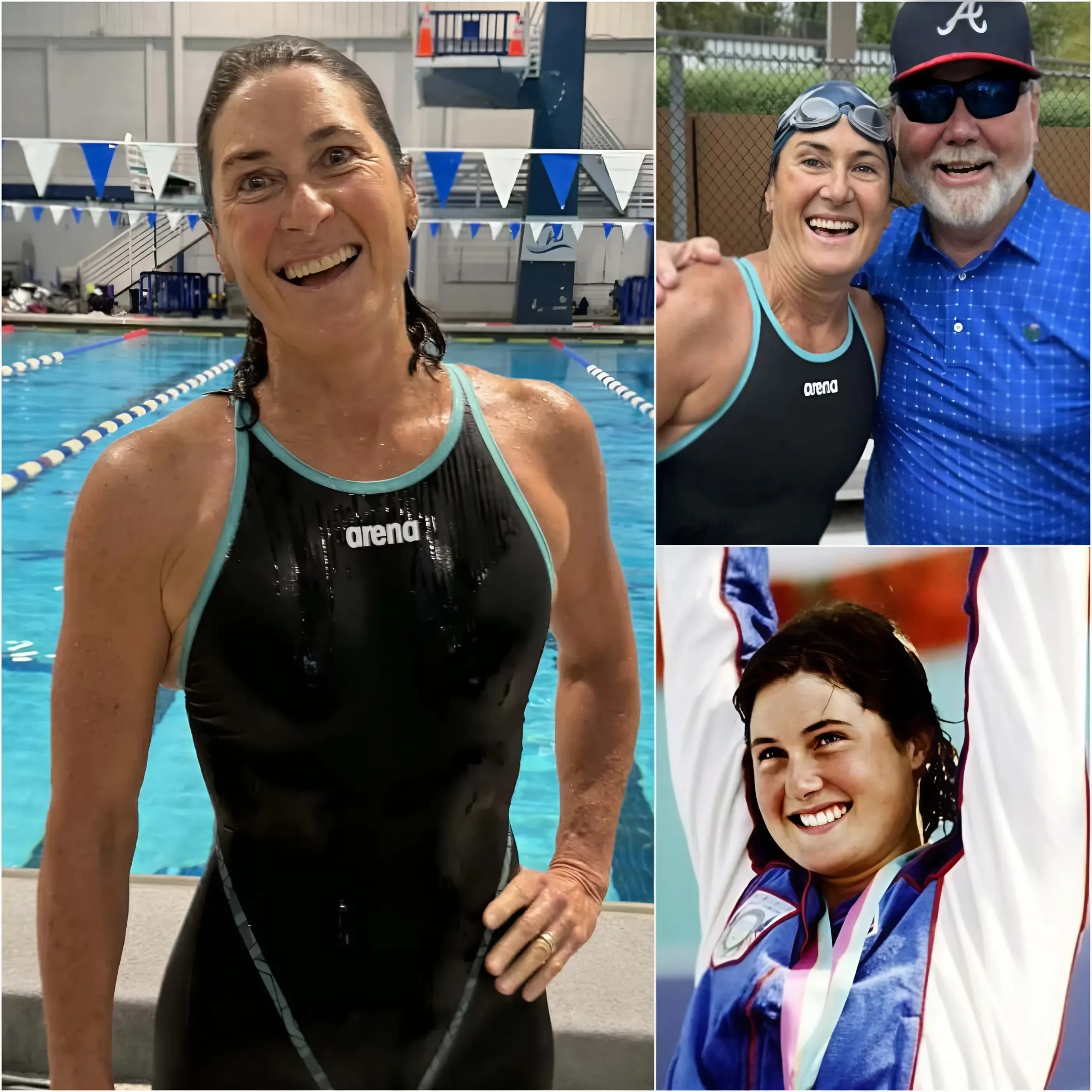 Cover Image for 🚨 SHOCKING NEWS: Mary T. (Meagher) Plant has just stunned the swimming world