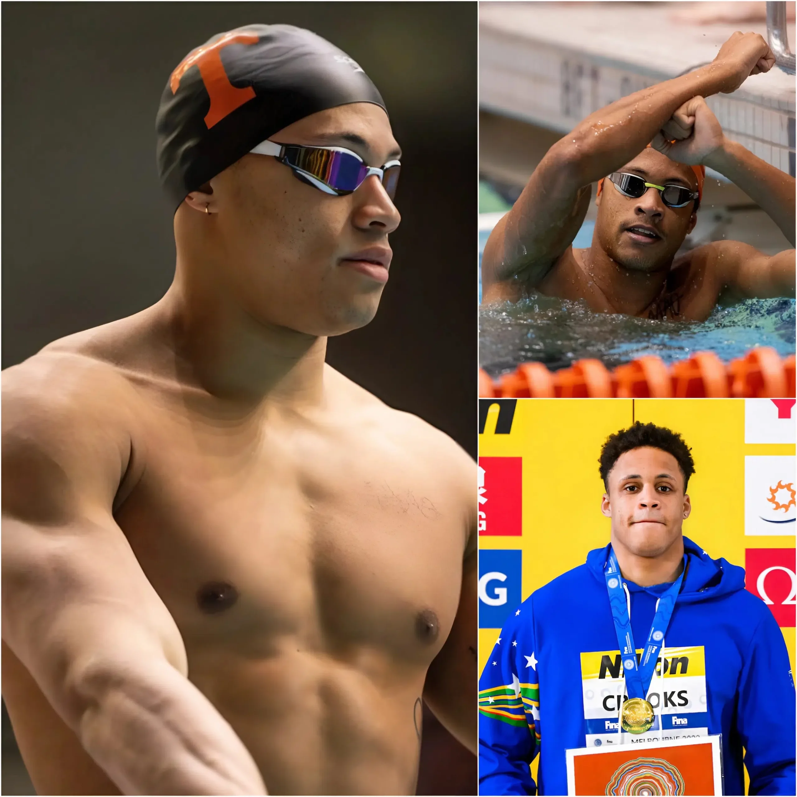 Cover Image for 🚨 BREAKING NEWS: World record holder Jordan Crooks has unexpectedly