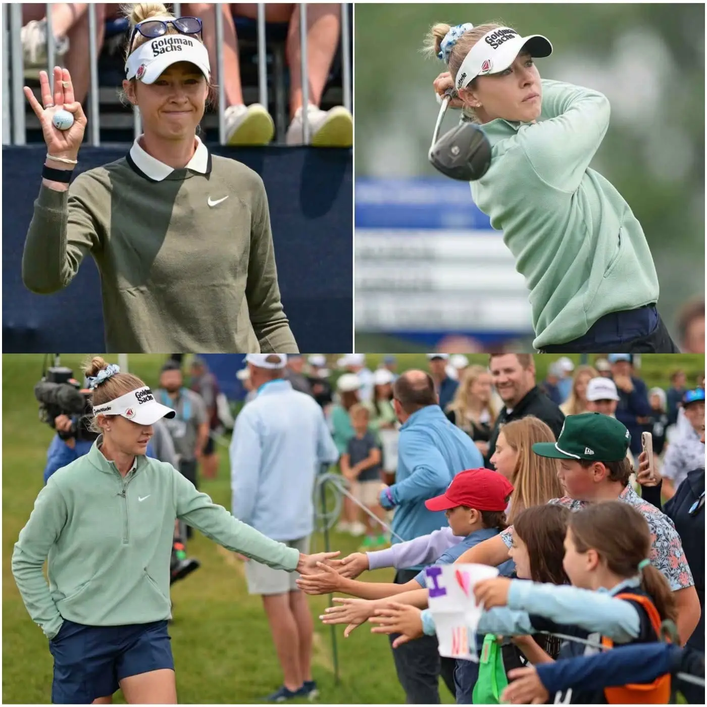 Cover Image for ⛳✨ KORDA STARTS HOT — WORLD NO.1 IGNITES TEXAS AS DOMINANCE DEBATE ERUPTS AT KPMG WOMEN’S PGA CHAMPIONSHIP