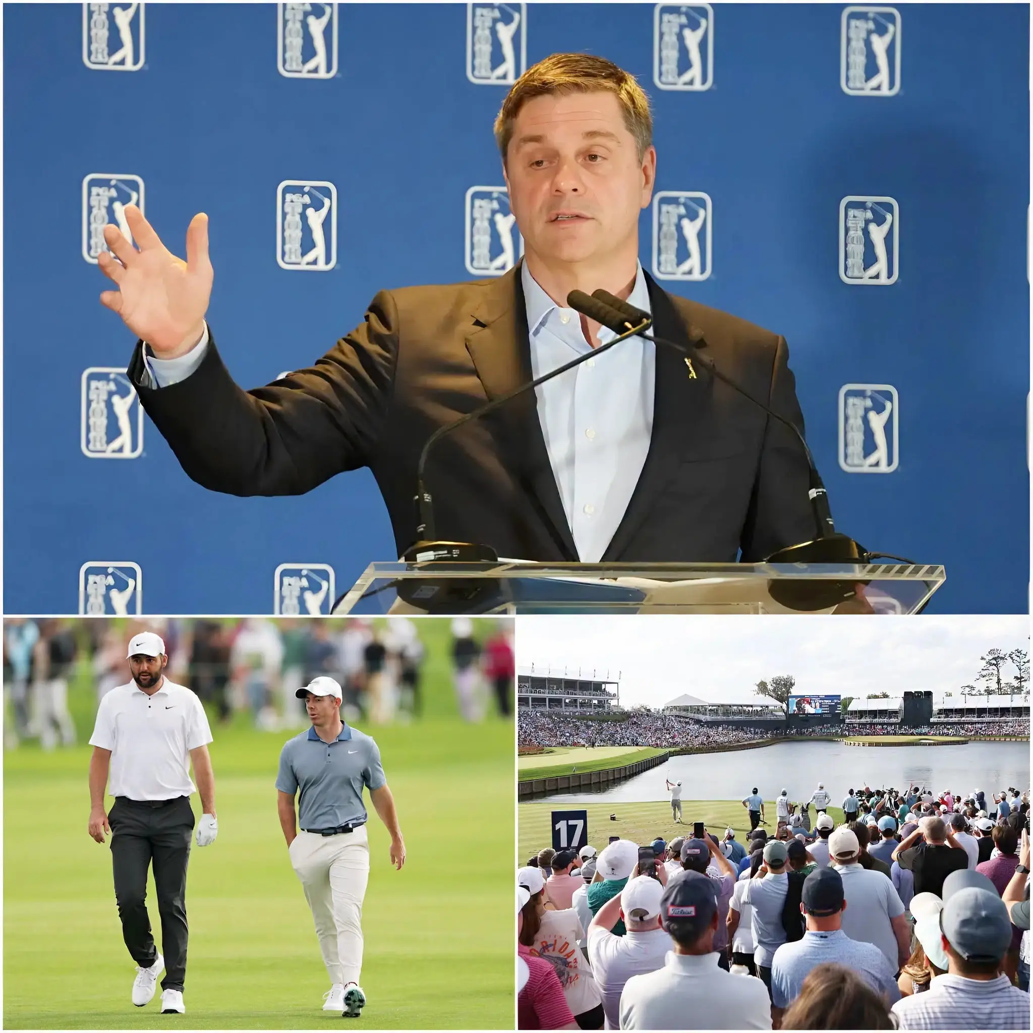 Cover Image for ⛳🚨 “THIS COULD BE THE BIGGEST TRANSFORMATION PROFESSIONAL GOLF HAS SEEN IN YEARS…” – PGA Tour CEO Brian Rolapp Officially Unveils a Sweeping Series of Changes Designed to Reshape the Future of the Sport