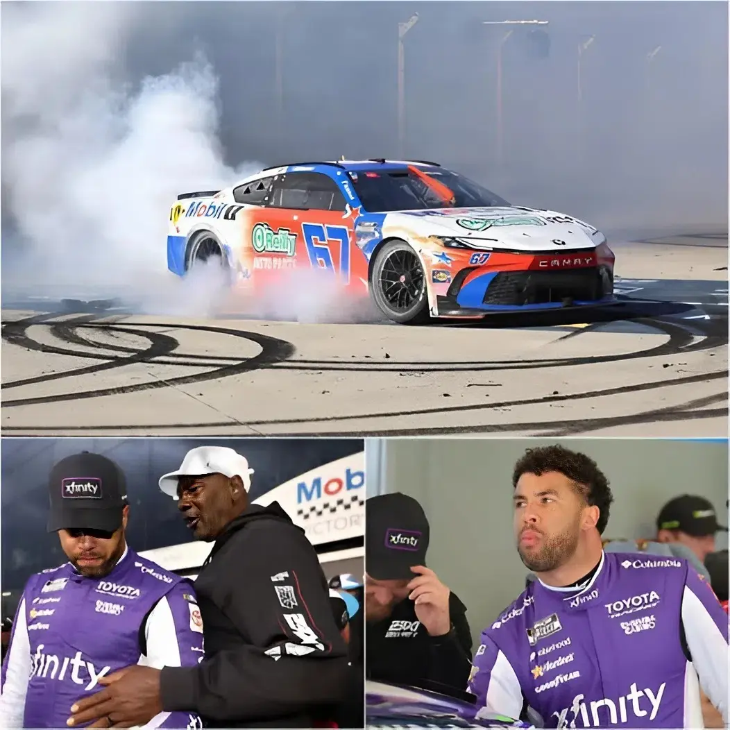 Cover Image for 🚨 NASCAR Earthquake: “This is the price to pay for what happened!” The 23XI Racing team has just received a heavy penalty from the organizers after a series of controversial incidents that occurred over the weekend at Coronado Naval Base