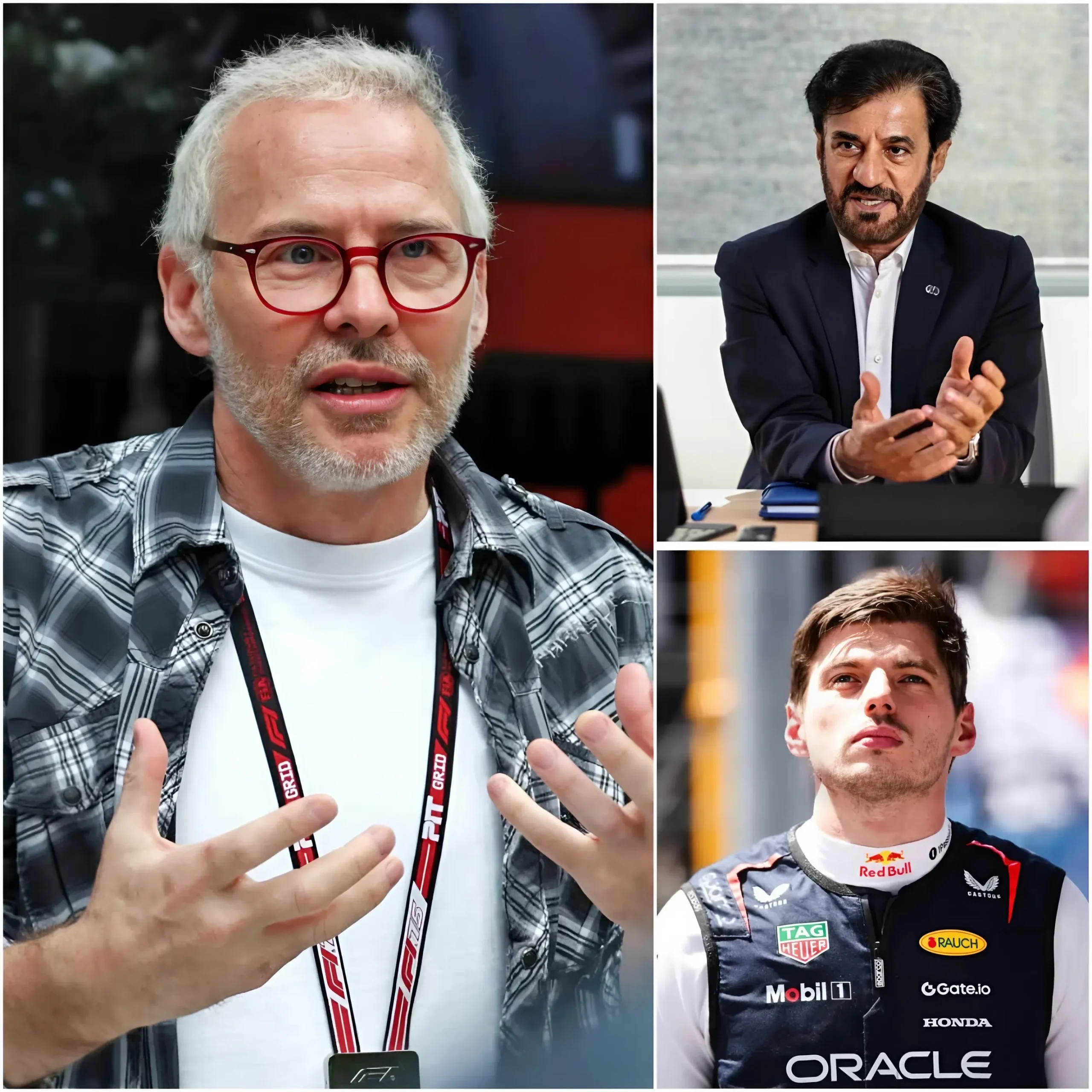 Cover Image for 🚨 BREAKING DRAMA: Villeneuve’s explosive comments about FIA penalty decisions spark outrage and debate, with accusations of unfair treatment toward Max Verstappen dominating headlines 👇👇
