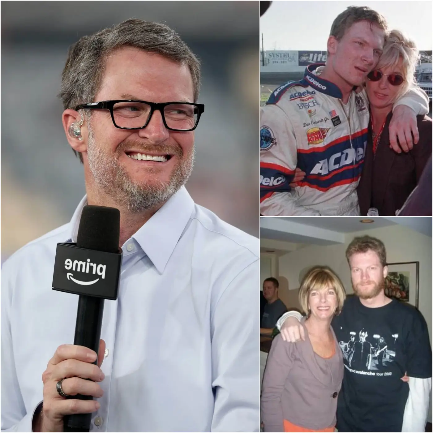 Cover Image for 💔 “MY MOTHER WORKED THREE JOBS AT ONCE TO RAISE ME…” – Dale Earnhardt Jr.’s emotional confession has brought tears to the eyes of millions of NASCAR fans.