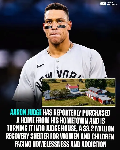 Cover Image for 🚨 REPORT AARON JUDGE SPARKS EMOTIONAL BUZZ! Reports claim he could be investing millions to help families in need, but the story remains unverified and has fans talking. Could this be true?