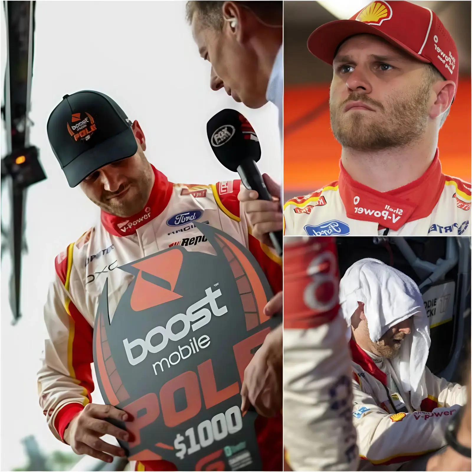 Cover Image for “I COULD SEE EVERYTHING GOING DARK…” Brodie Kostecki has left Supercars fans stunned after revealing the alarming health condition he battled just before the Darwin race. Despite being seriously unwell and severely dehydrated, the Australian star was still forced to complete the full race under extreme heat conditions.