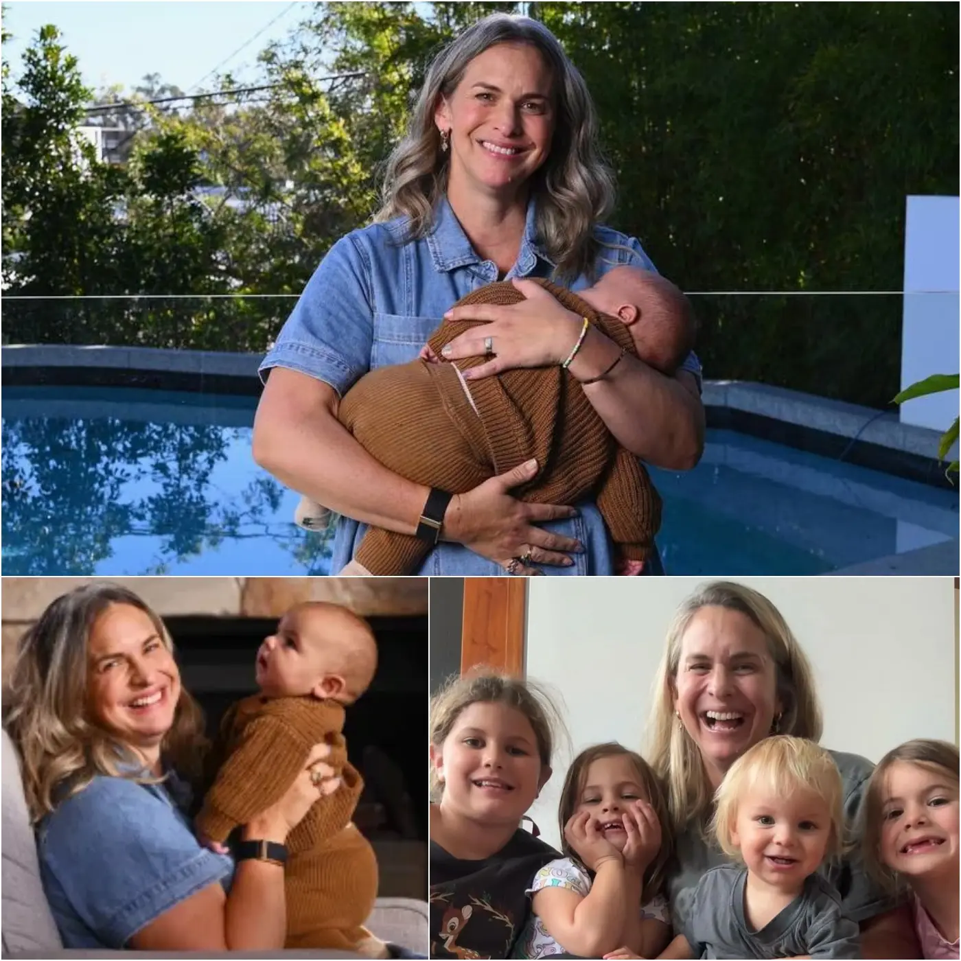 Cover Image for The horrific truth behind Libby Trickett’s final pregnancy announcement: How her instinct fought medical errors to survive, unveiling the shocking secrets hidden from television!