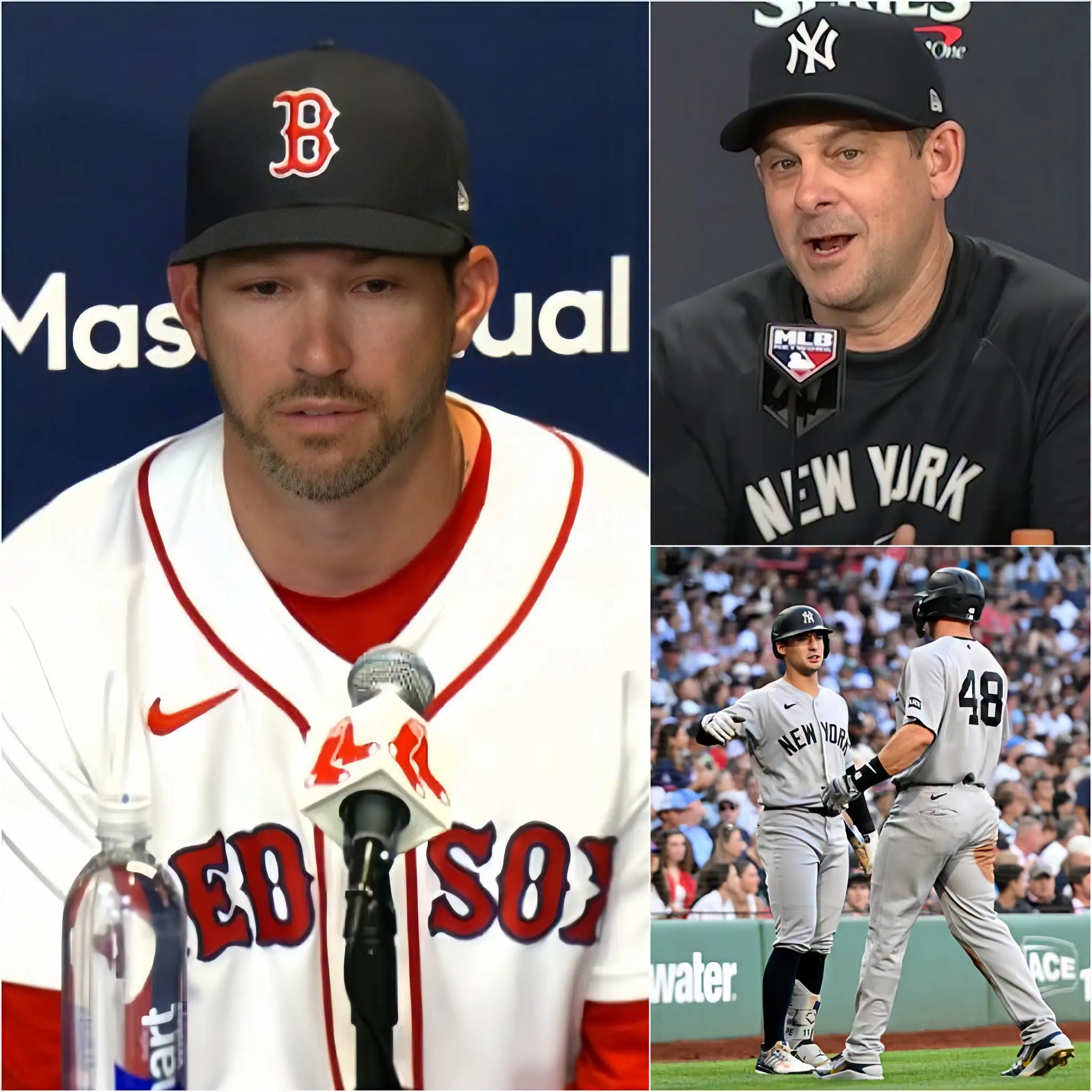 Cover Image for “IN ALL MY MANAGING CAREER, I’VE NEVER SEEN A TEAM AS WEAK AS THE NEW YORK YANKEES!” Chad Tracy sneered immediately after the final out, his voice dripping with disdain.
