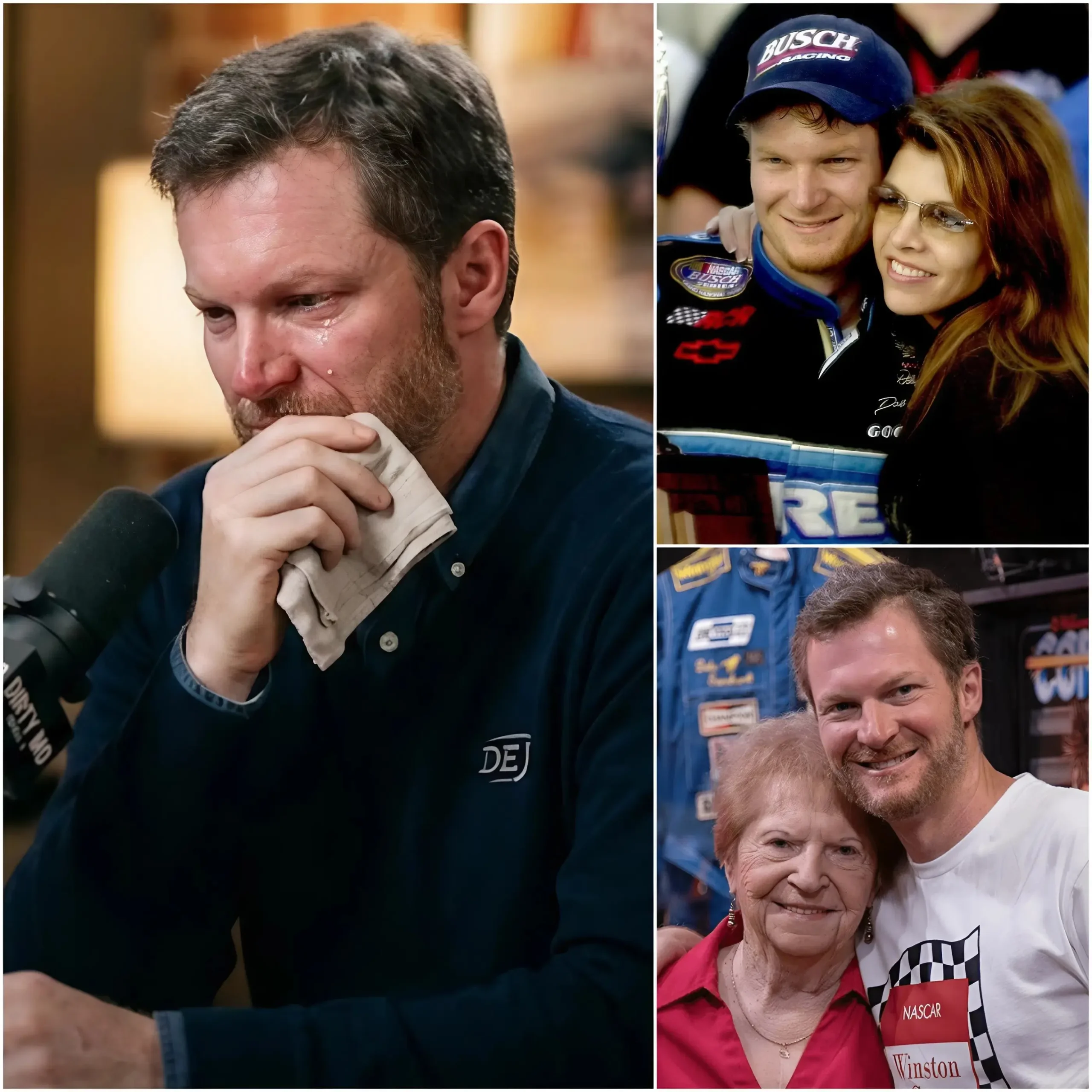 Cover Image for 💔 “MY MOTHER WORKED THREE JOBS JUST TO KEEP ME ALIVE IN RACING…” — Dale Earnhardt Jr.’s heartbreaking confession shocks NASCAR fans