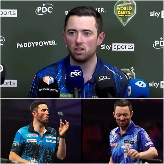 Cover Image for 🔥🗣️”I got it all wrong last year”: Luke Humphries pledges no days off in Blackpool bid as World Matchplay mistakes look to be remedied.