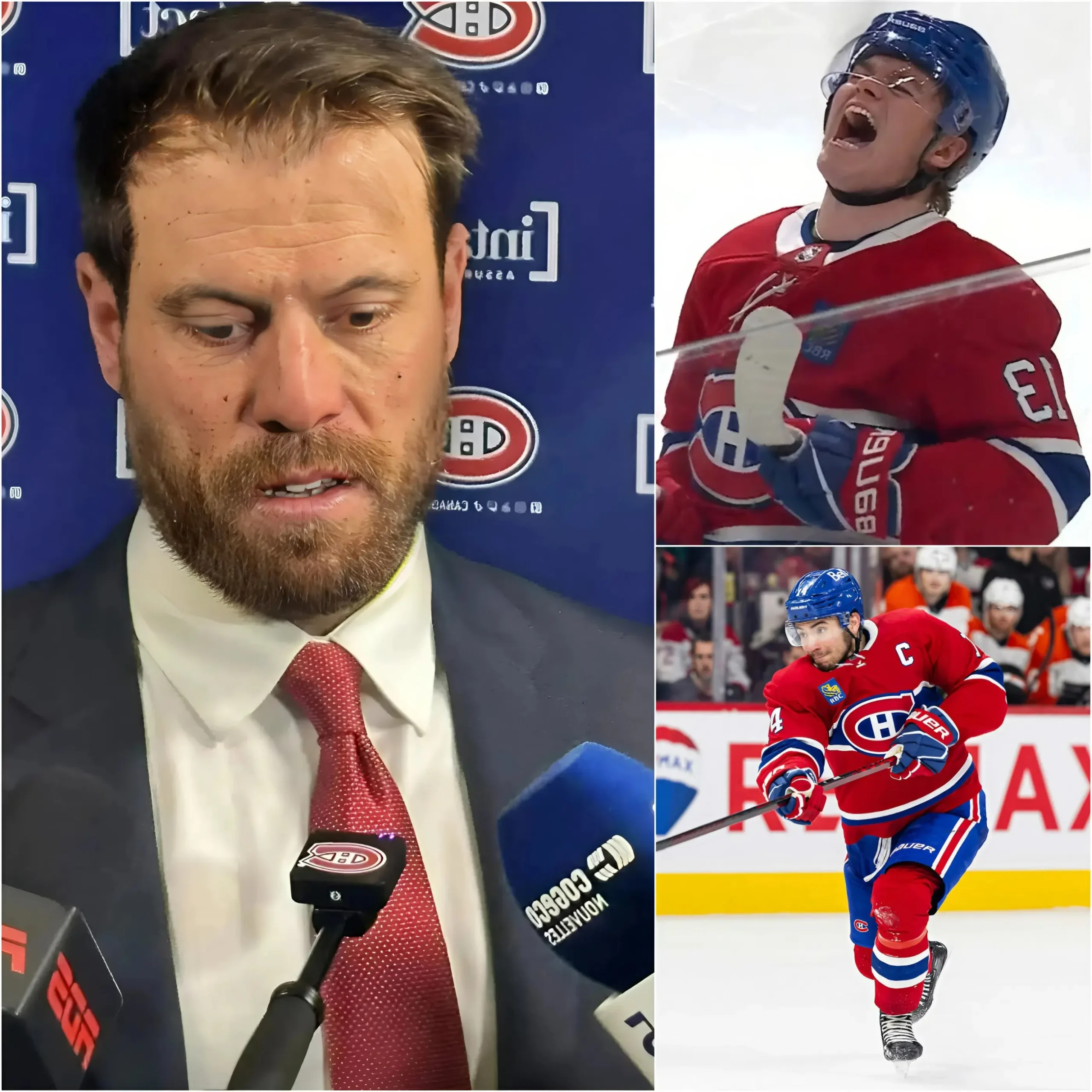 Cover Image for La légende des Canadiens de Montréal, Shea Weber, a surpris les supporters en déclarant : « Si les Canadiens de Montréal veulent remporter le championnat l’année prochaine, ils doivent le vendre immédiatement.
