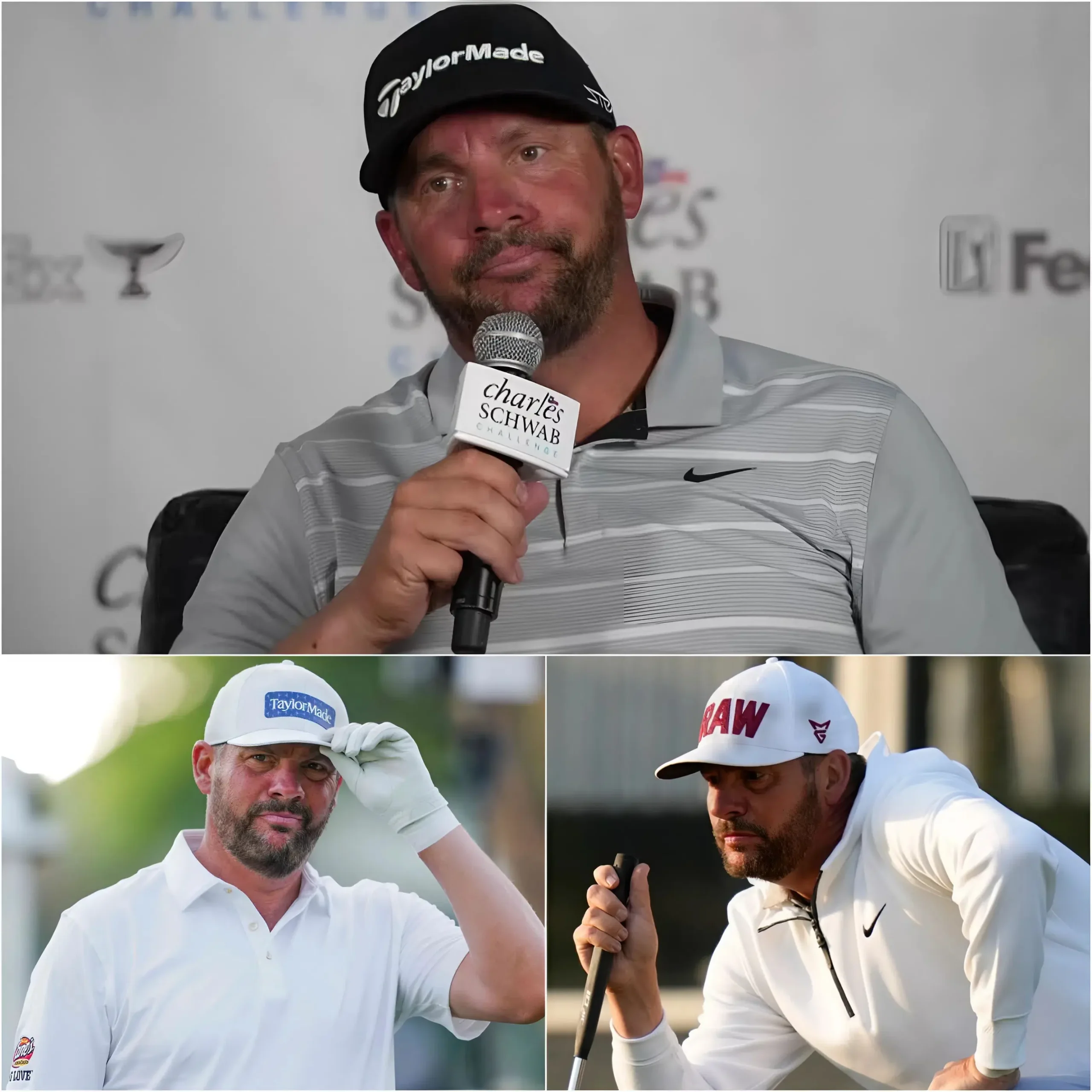 Cover Image for “Hate me if you want, I don’t care.” Surrounded by a wave of criticism, Michael Block defiantly declared war on public opinion and laid bare his crazy ambition at age 50 at the U.S. Senior Open.