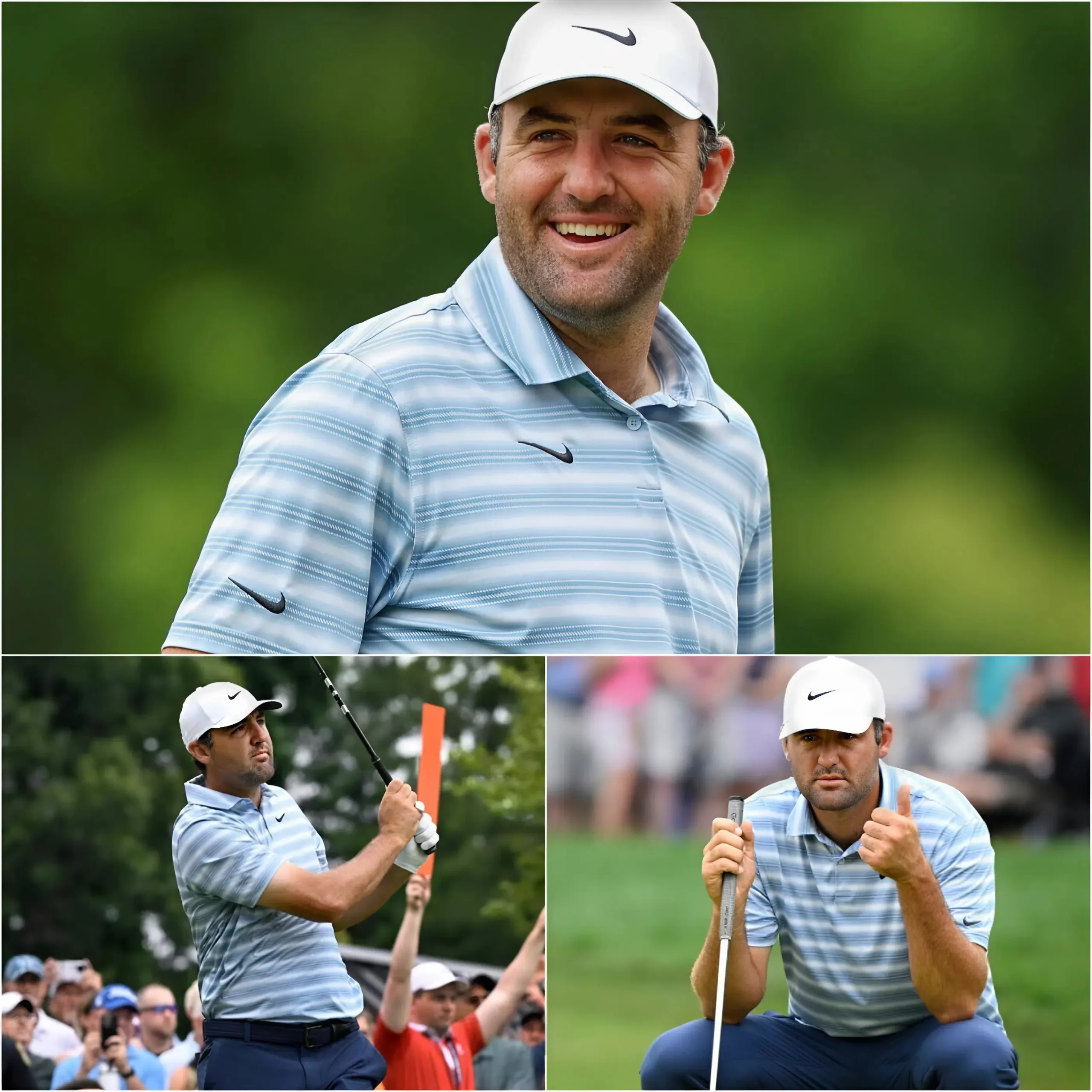 Cover Image for Despite scoring a stunning 60 points in the Travelers Championship, Scottie Scheffler still faces the risk of disillusionment due to a harsh reality that awaits him.
