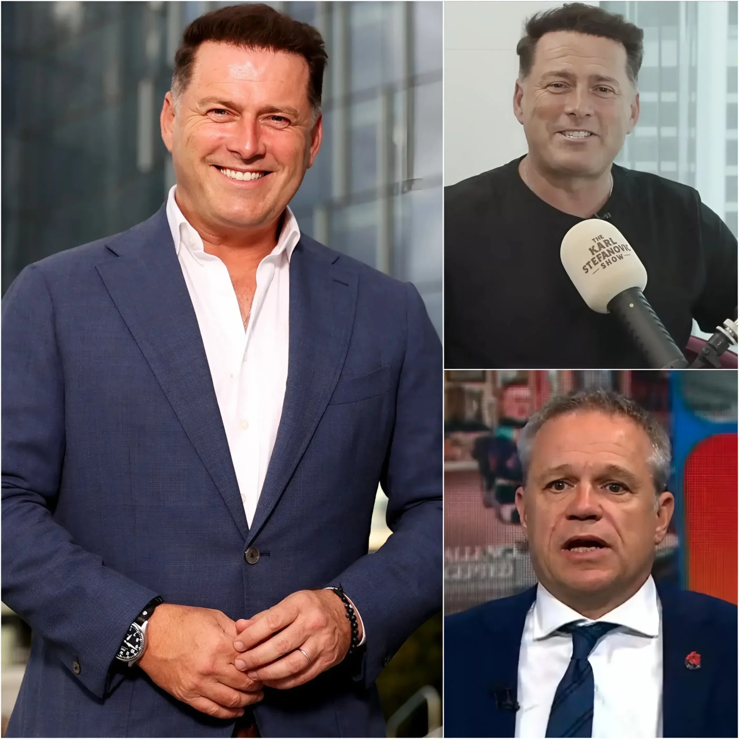 Cover Image for “FIRES HIM IMMEDIATELY” 🚨 30 MINUTES A wave of outrage has erupted as fans demand Nine Entertainment publicly explain the dismissal of Karl Stefanovic. The company’s silence has only fueled the backlash, with many viewers asserting they deserve to know the truth behind what has been described as one of the most controversial decisions on Australian television. 👇