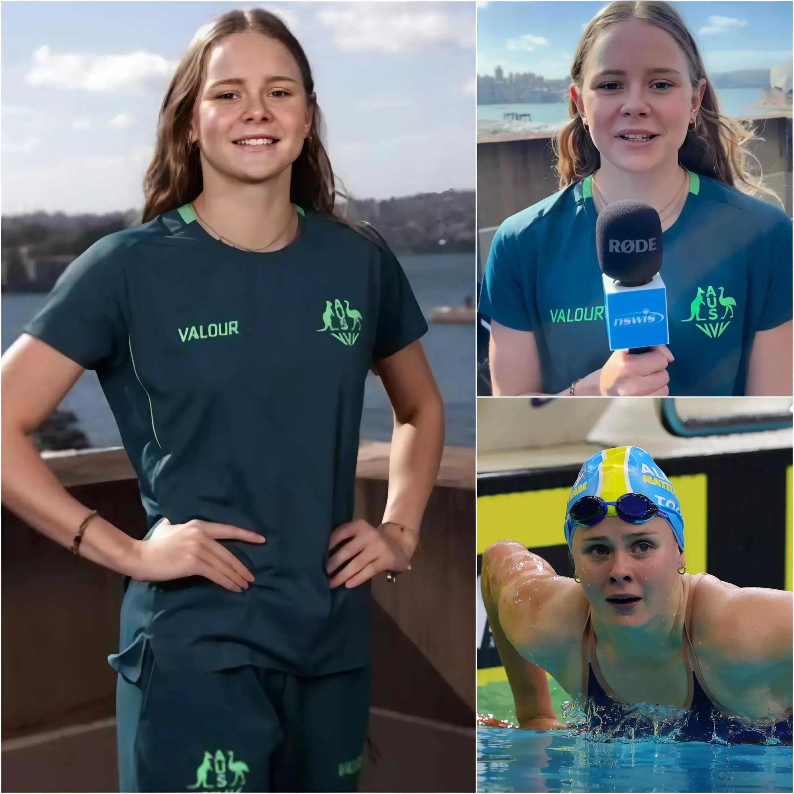 Cover Image for Tears at the finish line: World-class icon unexpectedly suffers a bitter defeat, conceding the ticket to Glasgow to young Sienna Toohey after a breathtaking chase.