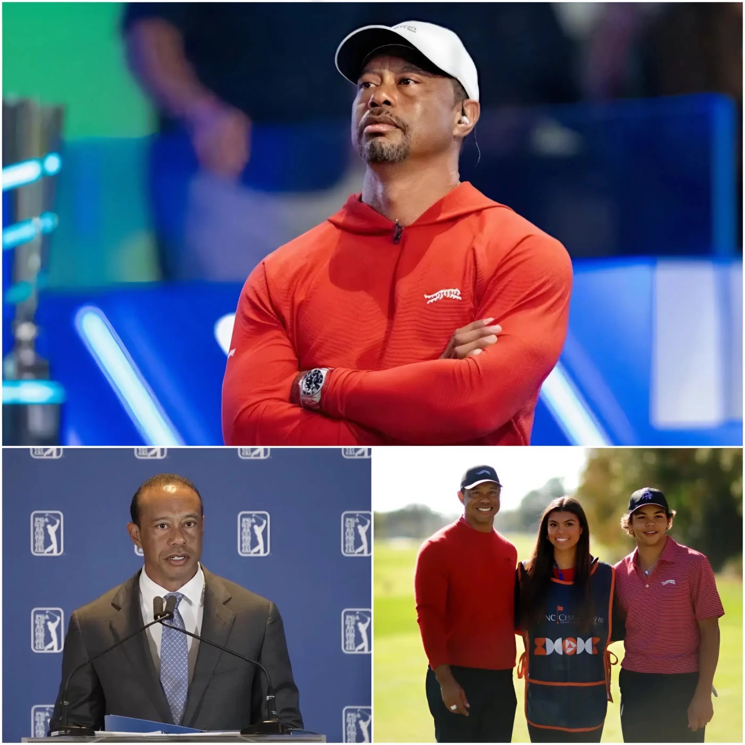 Cover Image for 🚨 “I FELT LIKE MY CAREER AND LIFE WERE FINISHED!” Tiger Woods has opened up about the dark period following his serious car crash and DUI incident.