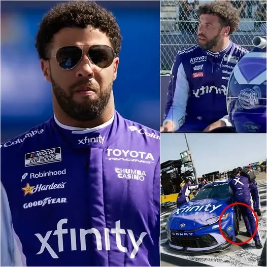 Cover Image for 🚨NASCAR, enraged by the devastating incident in San Diego, issued a devastating ruling, forcing two key members of Bubba Wallace to be immediately fired in astonishment.