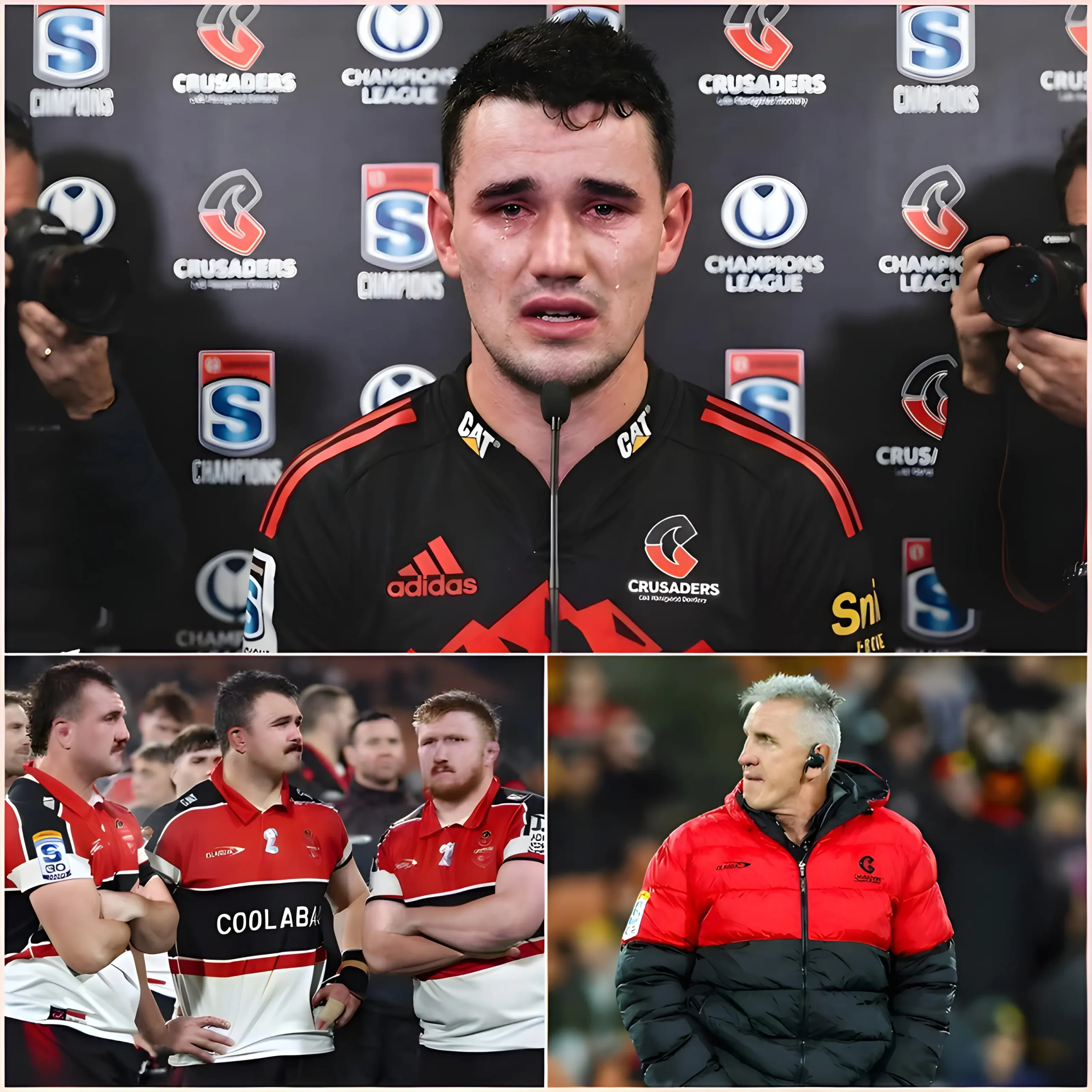 Cover Image for 💔SAD NEWS 30 MINUTES AGO: Will Jordan unexpectedly announced his retirement, leaving many stunned. “I HAVE MY OWN REASONS….” The Crusaders management confirmed it shortly afterwards… 👇