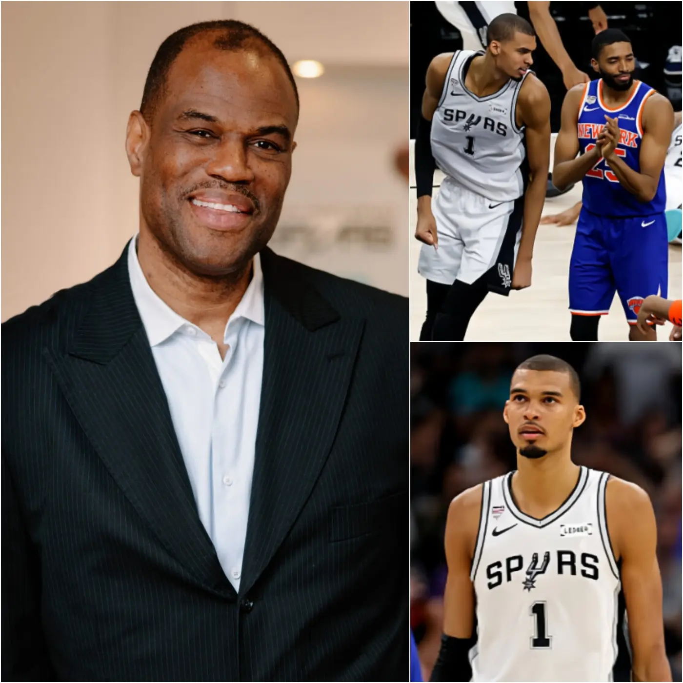 Cover Image for “From where I stand, Victor Wembanyama already belongs at the very top of Spurs history,” David Robinson declares, his words carrying both conviction and emotion after Wembanyama’s remarkable Finals showing against the New York Knicks
