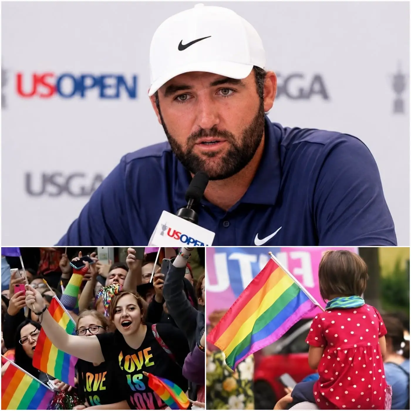 Cover Image for Scottie Scheffler Speaks Out on Integrity and Accusations in Professional Golf