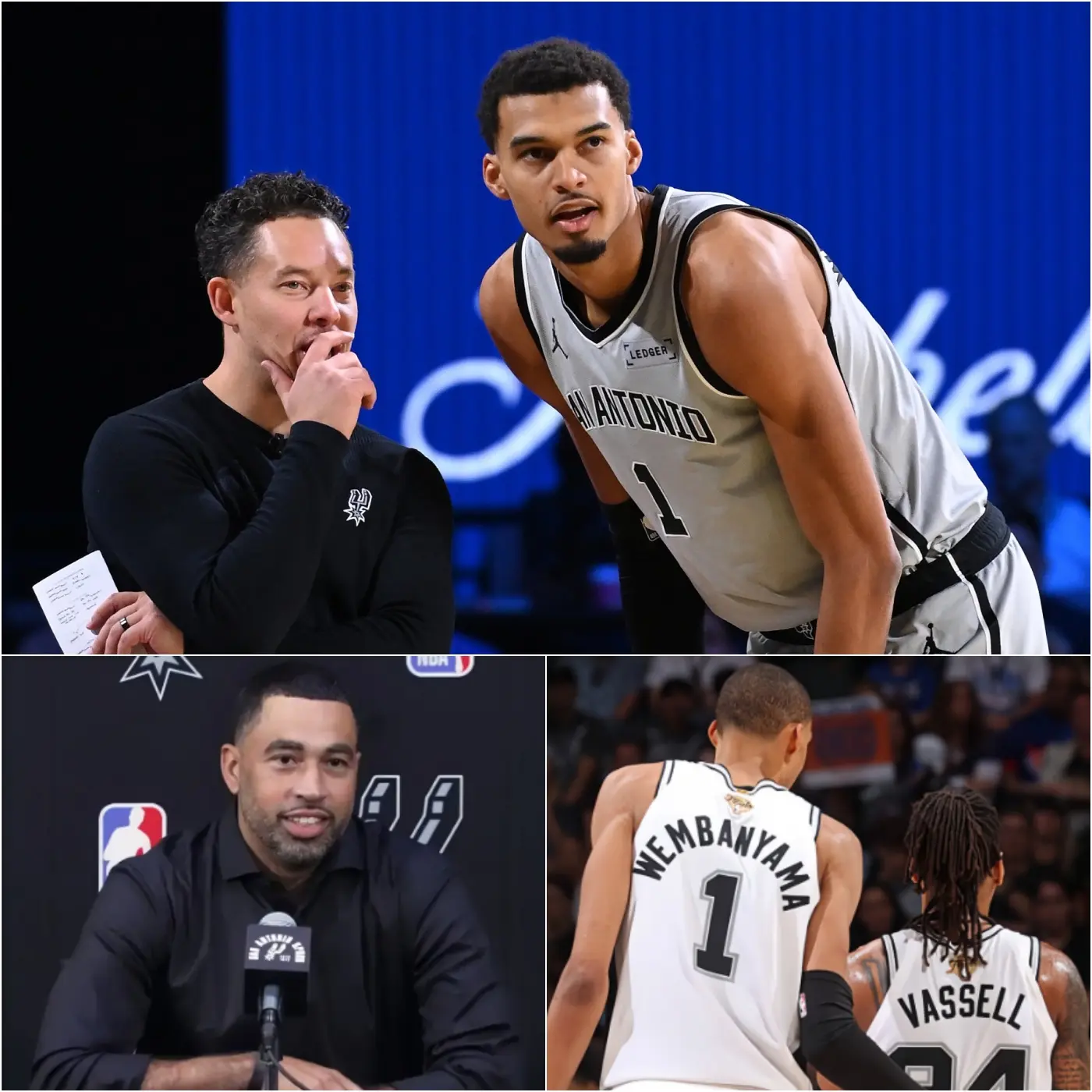 Cover Image for “I’ll step down if we fail to bring him in.” Spurs head coach Mitch Johnson is said to have shaken the organization with a forceful push for a superstar acquisition in the upcoming offseason. He believes the current roster is missing a defining figure