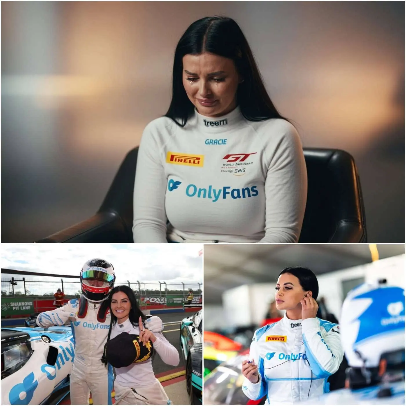 Cover Image for 🔴 JUST MINUTES AGO: “I’M NOT COMING BACK TO PROVE ANYTHING… I’M COMING BACK FOR MYSELF.” Renee Gracie delivers an emotional Supercars comeback that has the whole paddock talking