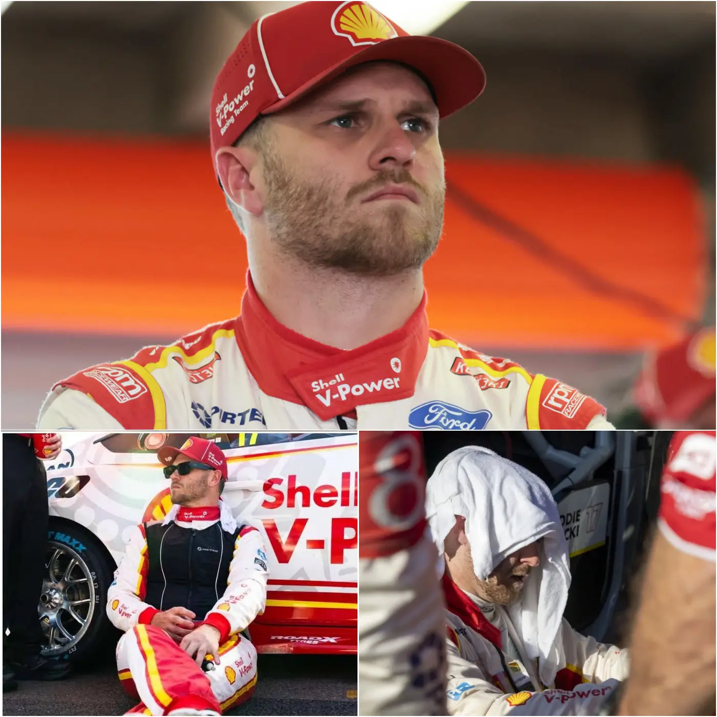 Cover Image for “I’M LEAVING THE RACETRACK” The Shocking Withdrawal of Brodie Kostecki and the Chaos Engulfing Shell V-Power Racing