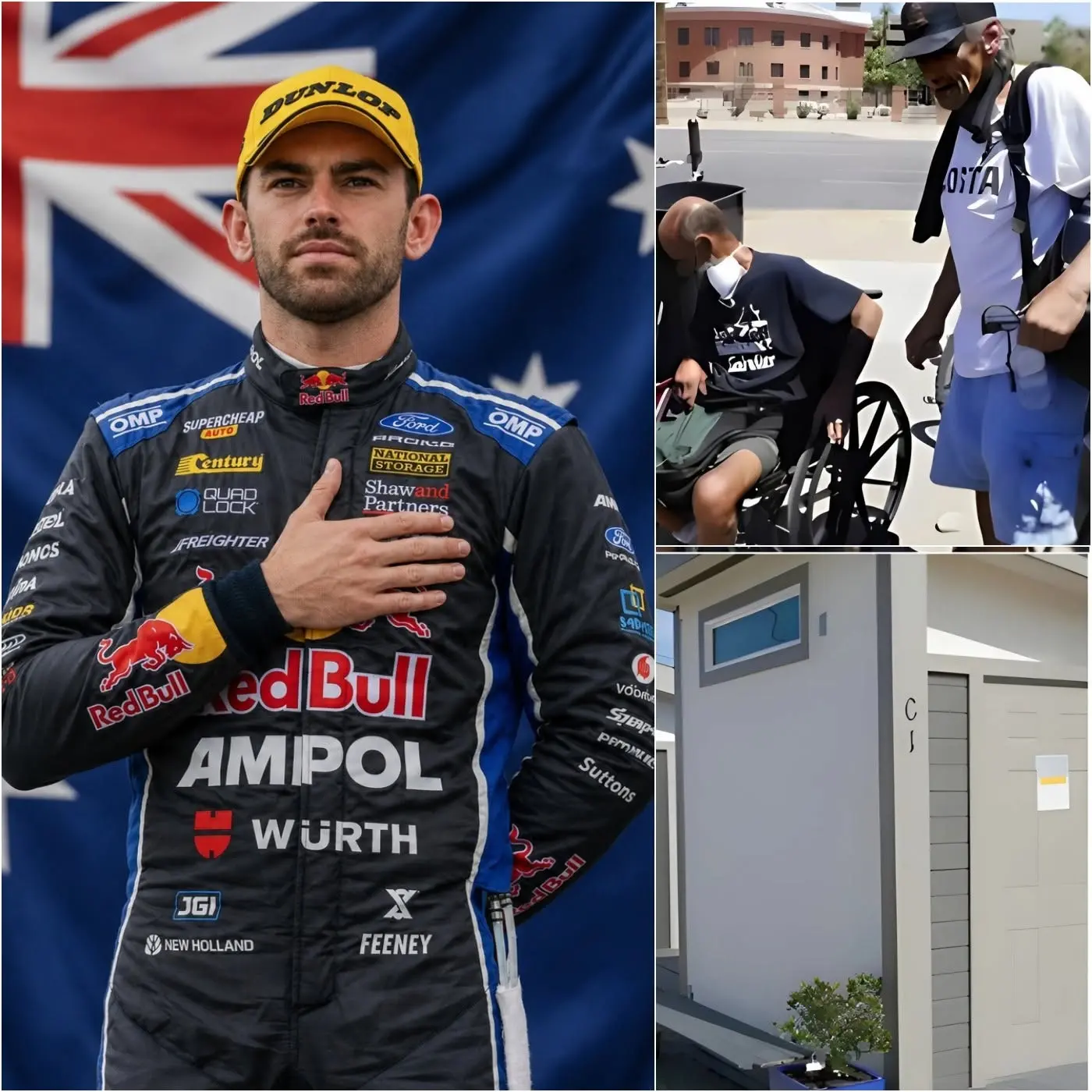 Cover Image for Broc Feeney has absolutely blown the Aussie motorsport world away by donating his entire $15.9 million in prize money and sponsor earnings to build 150 homes for the homeless in Brisbane.