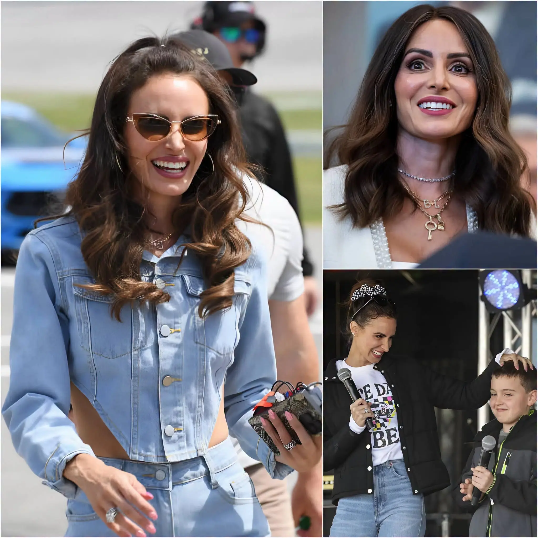Cover Image for 🚨SHOCKING NEWS: Samantha Busch has opened up for the first time about life behind the NASCAR spotlight during Kyle Busch’s extended absence due to racing schedules and career pressures.
