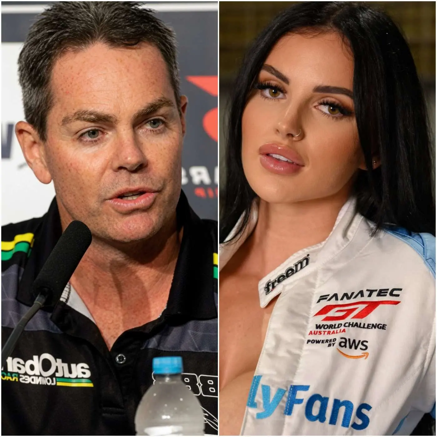 Cover Image for “SUPERCAR IS NOT A JOKE!” craig lowndes SPEAKS UP Former Supercars driverRenee Gracieis becoming the center of debate at GT Festival Queensland. Social advocacy organization Collective Shout criticized the “family-friendly” event for still inviting Gracie to attend, as she is currently active on the OnlyFans platform.