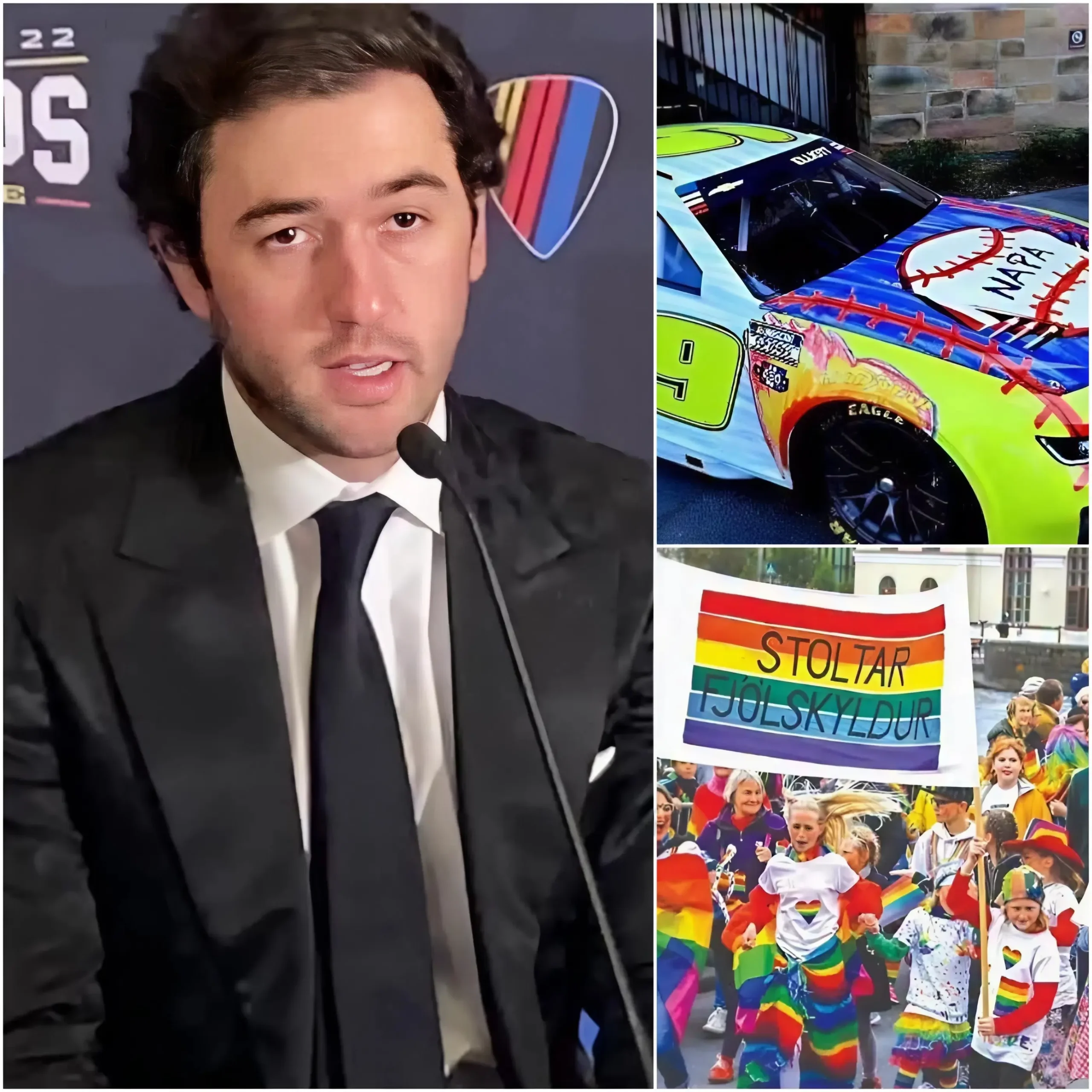 Cover Image for 🚨 BREAKING: Chase Elliott Reportedly Refuses to Join LGBTQ-Themed NASCAR Event, Saying, “No Amount of Fame Will Make Me Betray My Values”…