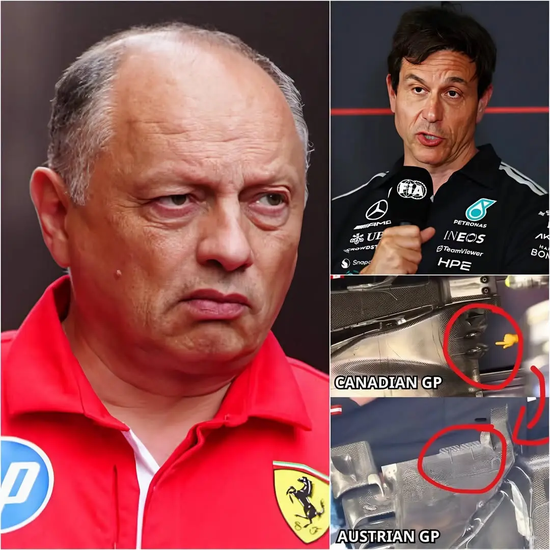 Cover Image for 🚨 BREAKING F1 NEWS: “CHECK IT IMMEDIATELY!” FIA Reportedly Drops Shock Decision on Ferrari’s Technical Complaint… Mercedes Left Stunned Just Minutes Before Race Start
