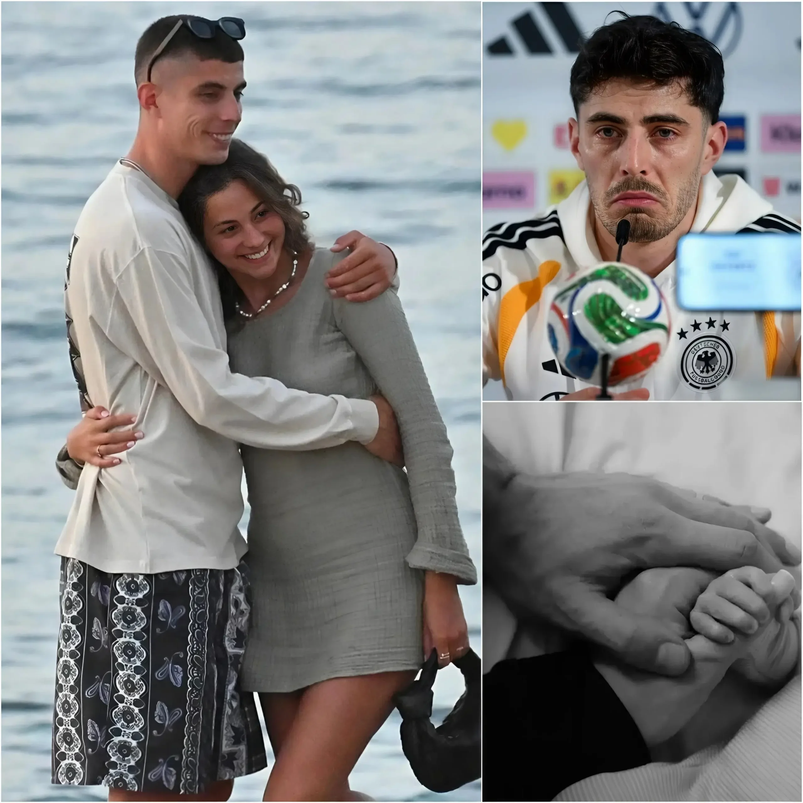 Cover Image for 💔 SCHLECHTE NACHRICHTEN, Vor nur 10 Minuten haben alle Spieler der deutschen Nationalmannschaft ihr tiefstes Beileid bekundet, nachdem Kai Havertz bekannt gab, dass…