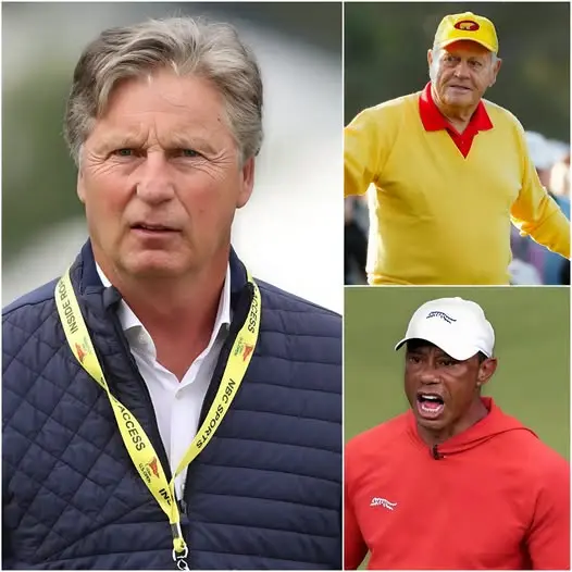 Cover Image for 🚨 “You’ll never see Jack Nicklaus standing on a golf course dropping F-bombs or throwing a club in frustration,” Brandel Chamblee said, delivering a powerful critique of modern golf behavior.