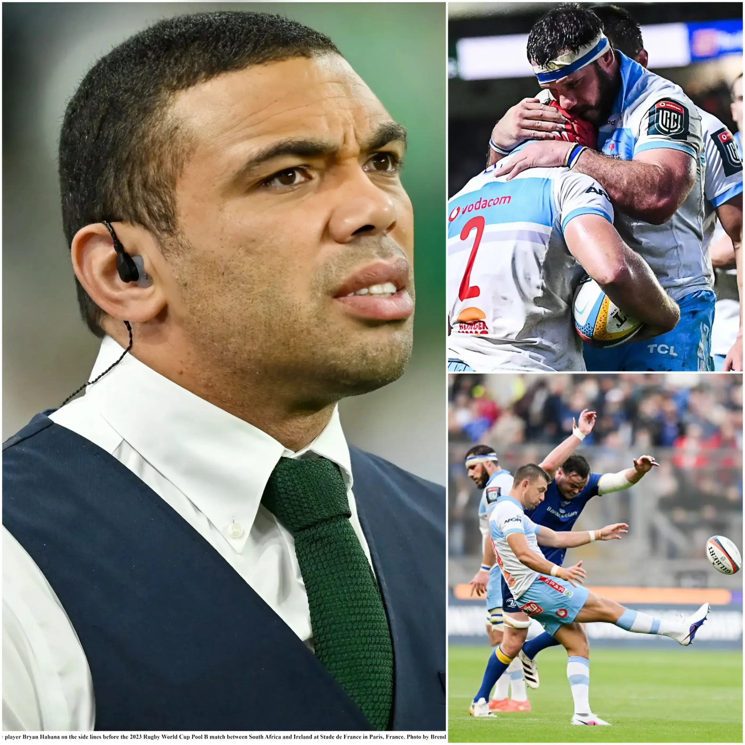 Cover Image for 🚨🏉 BREAKING NEWS: Bryan Habana, a legend of the Vodacom Bulls, surprised fans with a bold statement
