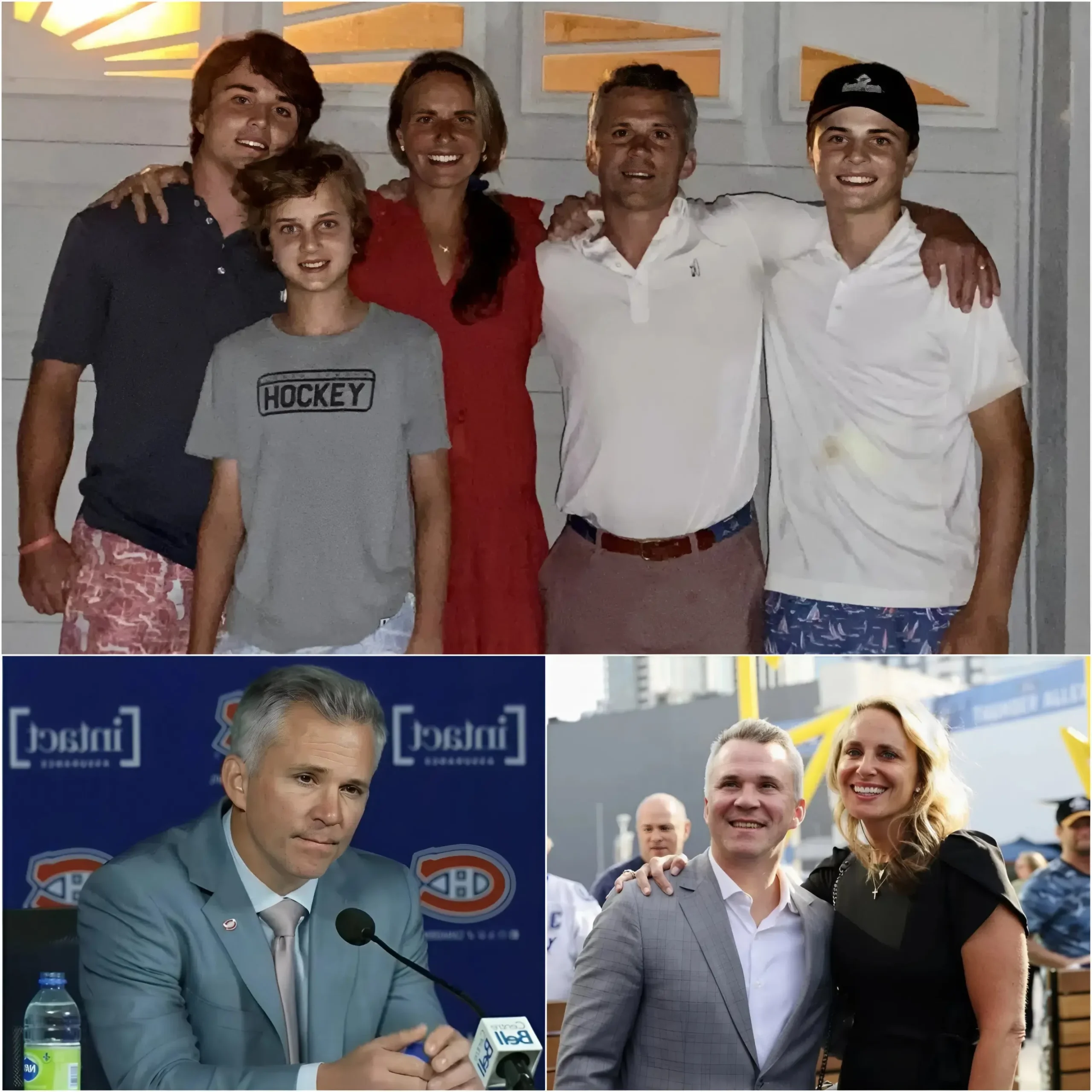 Cover Image for VRAIMENT DÉCHIRANT : Il y a seulement 11 minutes, tous les joueurs des Canadiens de Montréal ont exprimé leurs plus sincères condoléances après que l’entraîneur Martin St. Louis ait annoncé que…