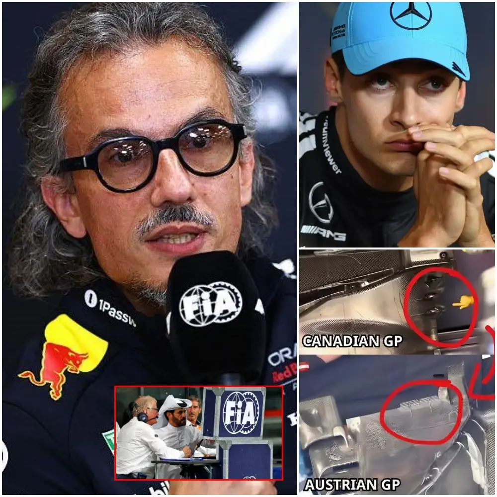 Cover Image for “IMMEDIATELY CHECK HIS CAR RIGHT NOW!” FIA is reportedly set to launch an urgent technical investigation following a shocking complaint filed by Red Bull Racing.