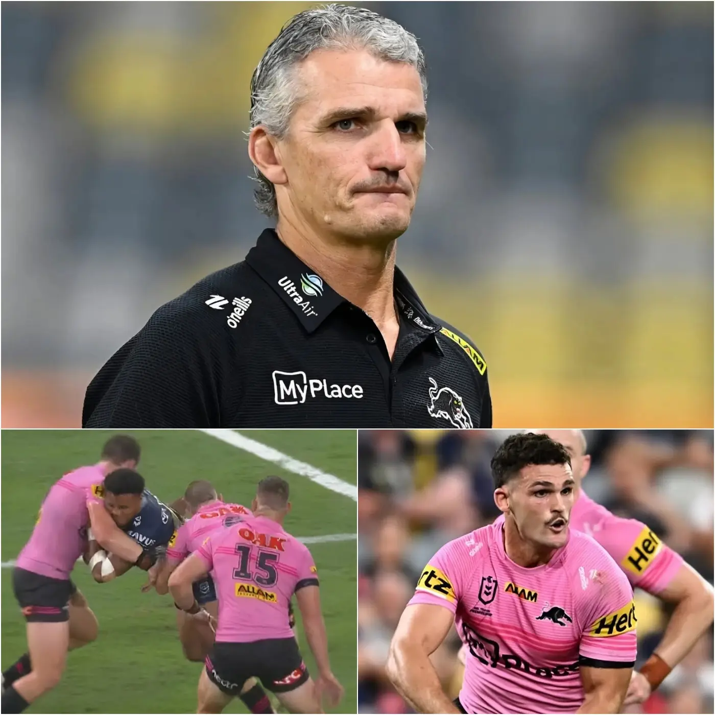 Cover Image for “10 Words That Silenced Penrith” — Ivan Cleary’s Message After the Panthers’ 12-26 Loss to the North Queensland Cowboys