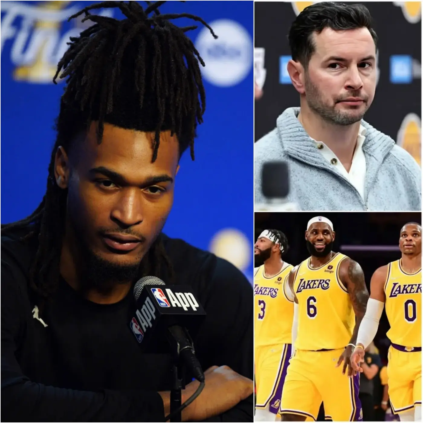 Cover Image for 🏀🚨 BREAKING FROM SAN ANTONIO: After months of causing a stir in the NBA with endless speculation, Stephon Castle has finally officially confirmed he will sign a two-year contract with the Los Angeles Lakers