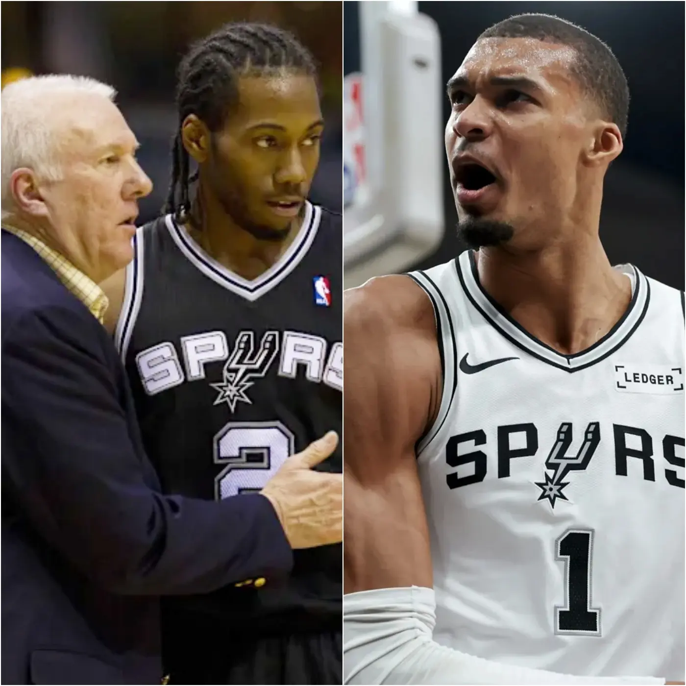 Cover Image for 🚨 NBA BOMBSHELL! 🚨 A seemingly impossible scenario is now becoming a reality as a shocking trade proposal could bring Kawhi Leonard back to San Antonio to team up with Victor Wembanyama