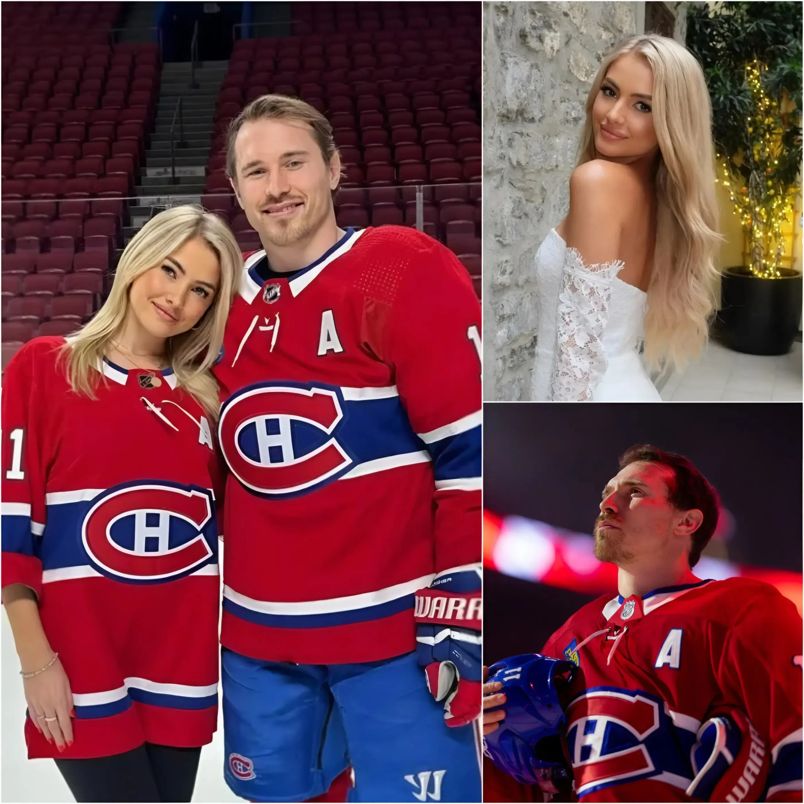 Cover Image for DERNIÈRE MINUTE : L’avenir de Brendan Gallagher prend un tournant inattendu à Montréal après les révélations de sa femme…👇👇