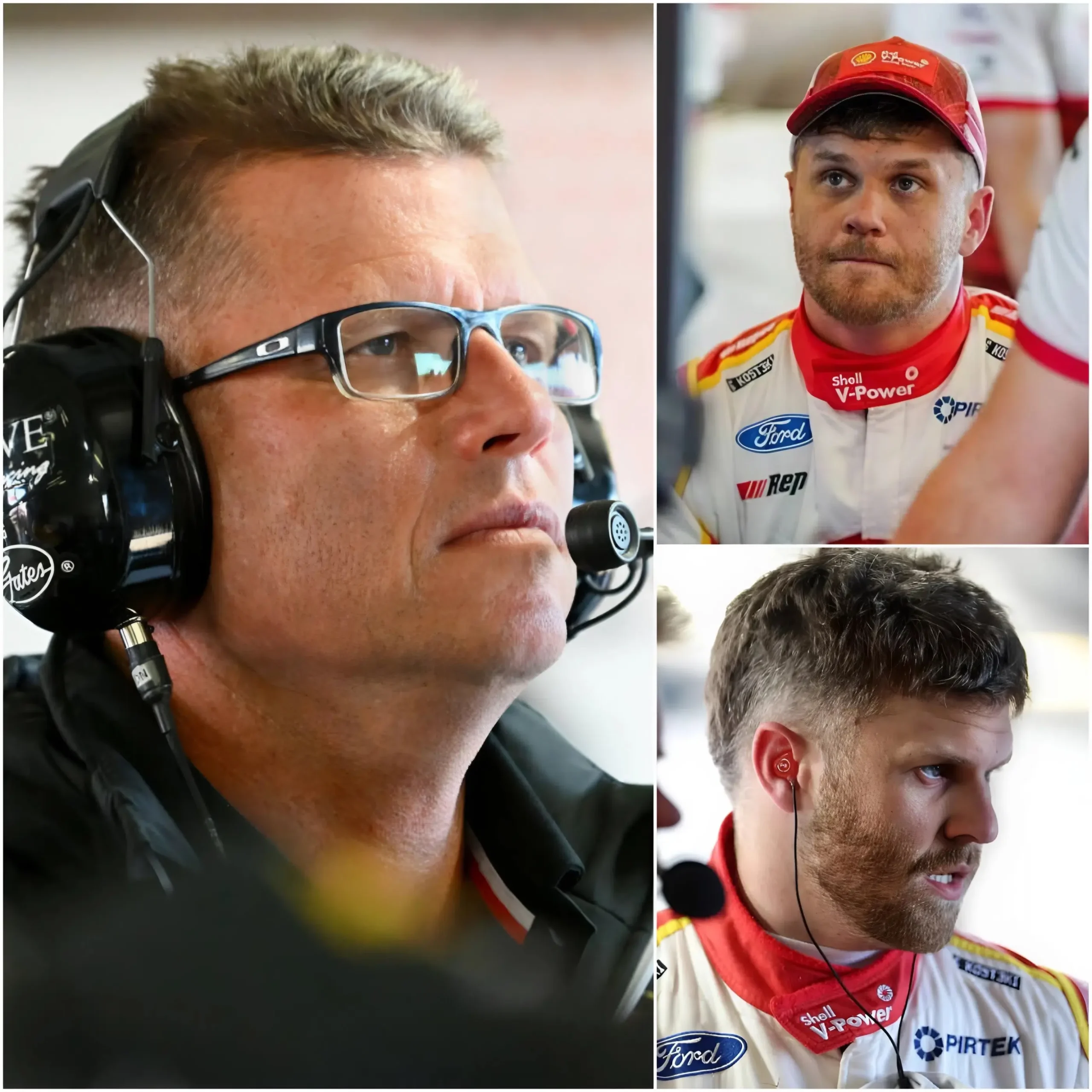 Cover Image for 🚨 “EVERYONE IS SEEING THE WRONG ISSUE!” — Garth Tander reacted strongly after Brodie Kostecki faced criticism for his painful slump at the Tyrepower Tasmania Super 440.