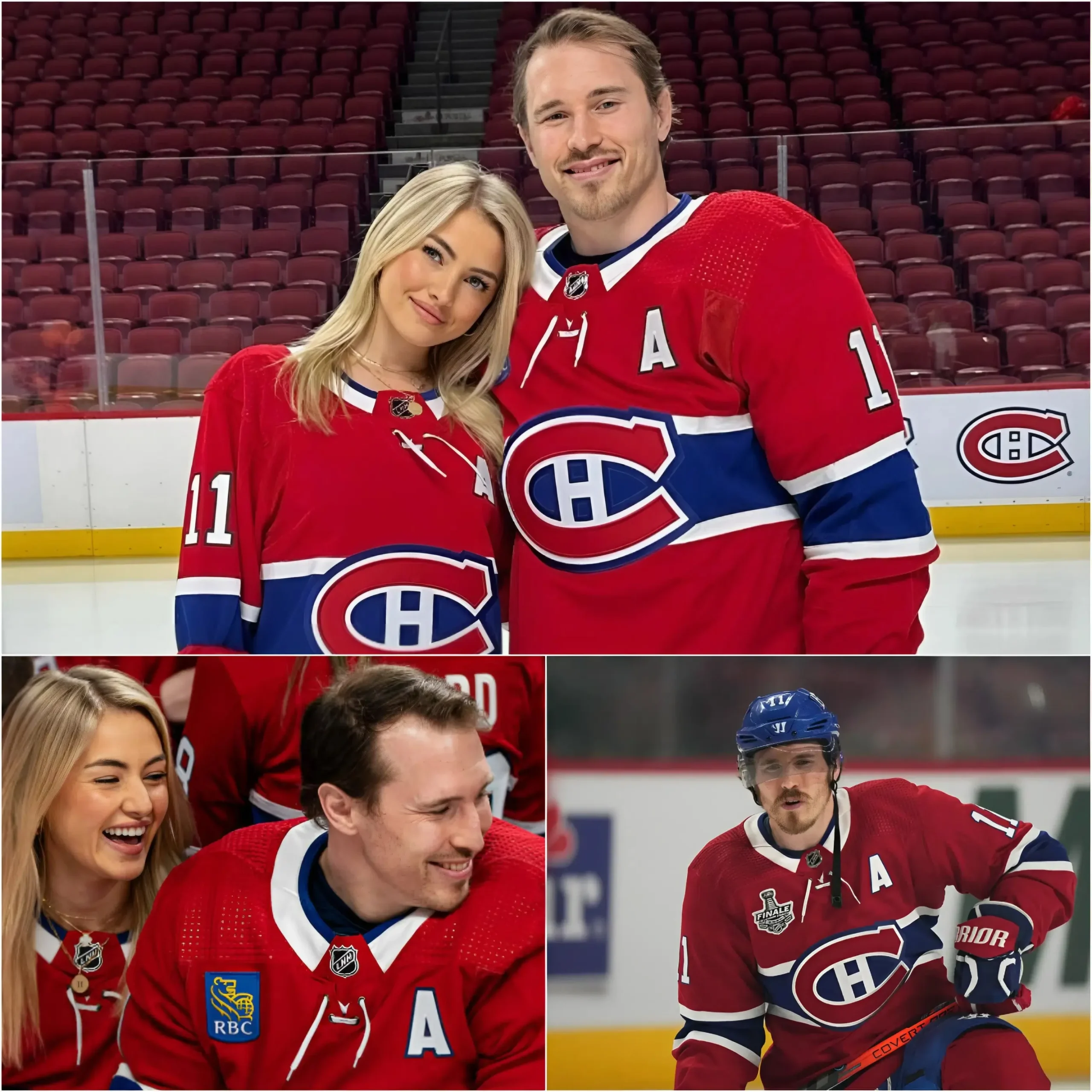 Cover Image for L’avenir de Brendan Gallagher prend un tournant inattendu à Montréal après les révélations de sa femme…👇👇