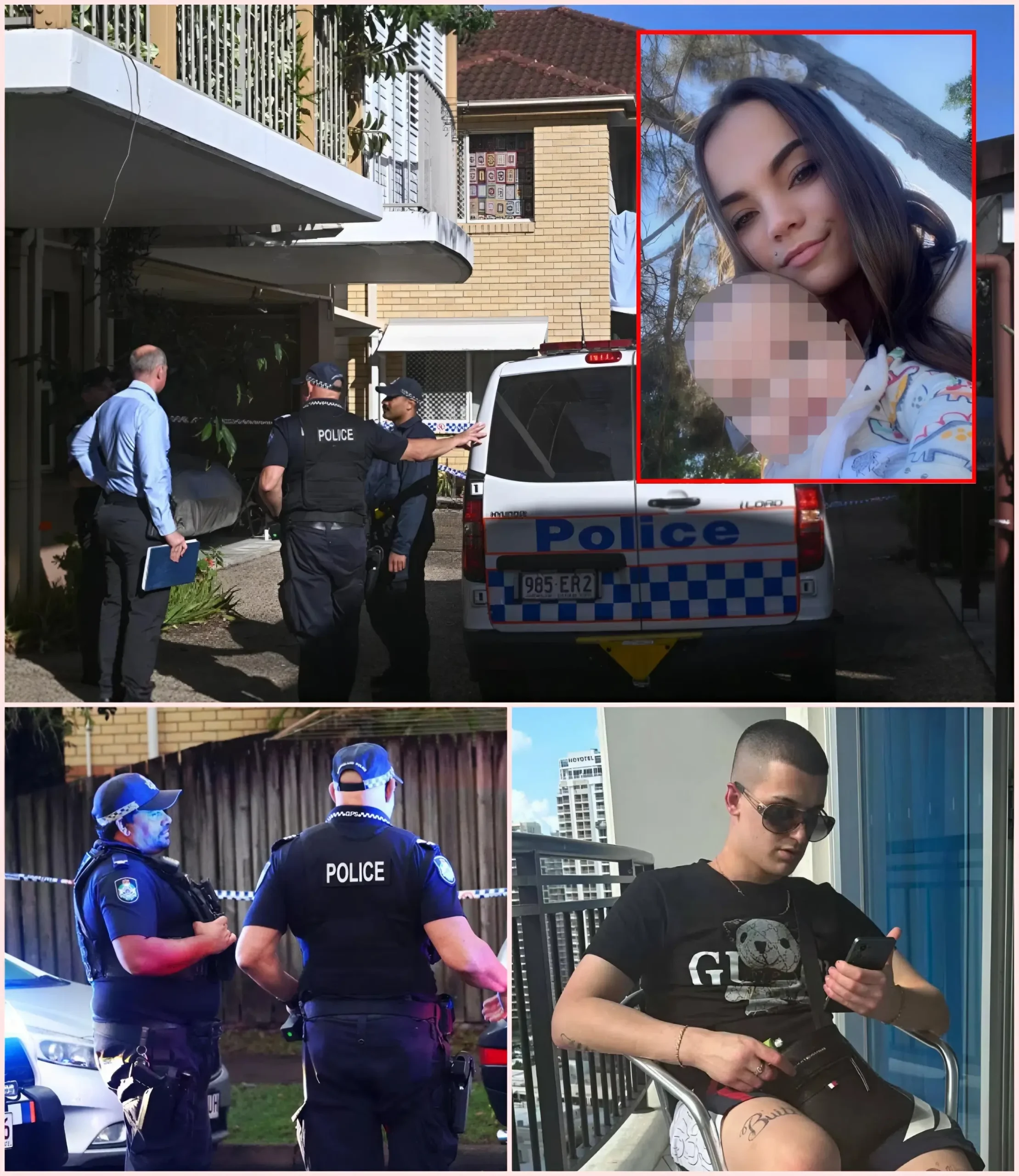 Cover Image for SAD NEWS from Gold Coast:😭💖 The final moments of a young mother, Mallorie Jane Roberts, who had a 2-year-old son, were tragically revealed after she was betrayed and mur.der.ed by her boyfriend. Her family has now shared updates on the child’s situation, leaving thousands of Australians heartbroken.