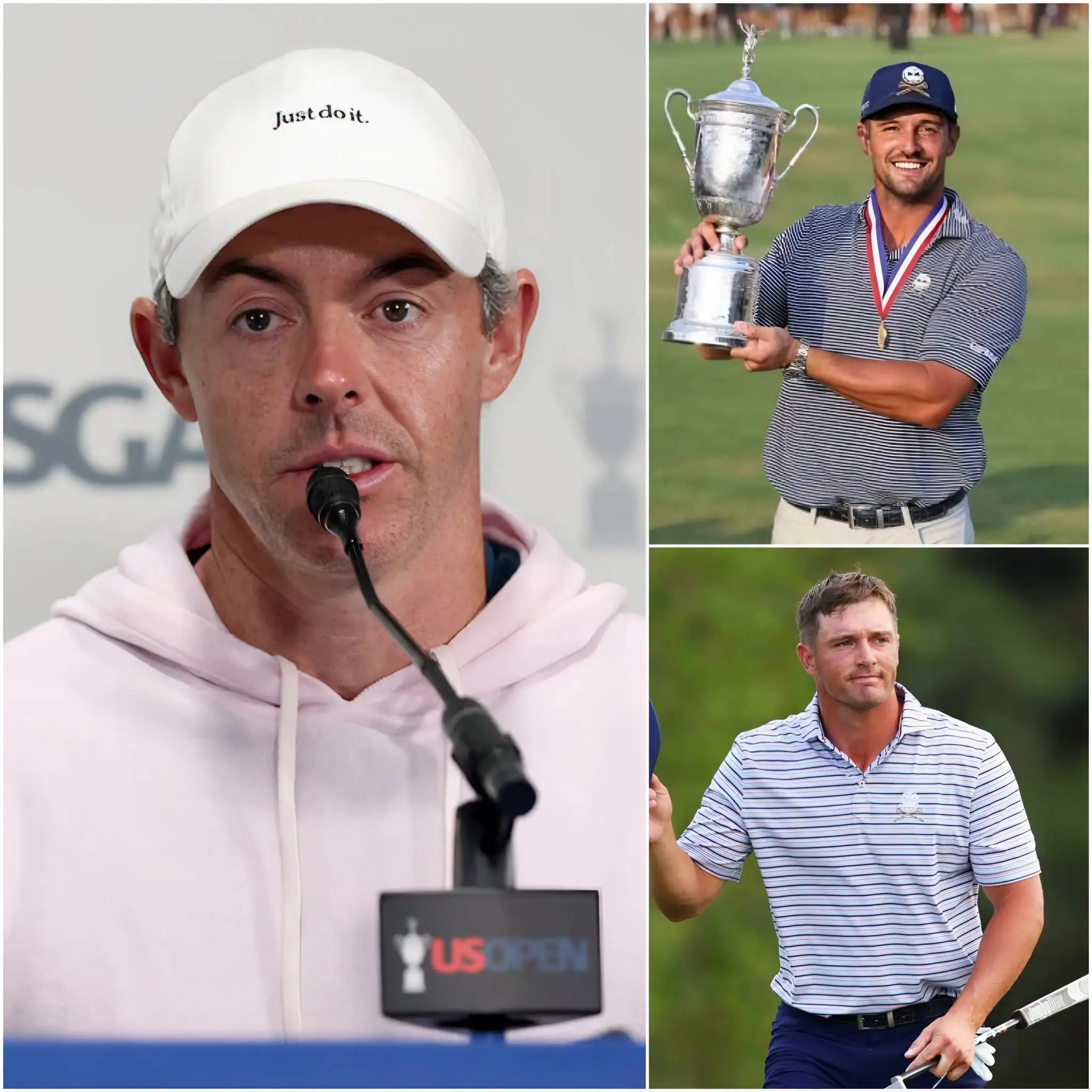 Cover Image for ⛳🔥 “IF THEY WANT TO COME BACK, THEY MUST ACCEPT THE CONSEQUENCES OF THE CHOICES THEY MADE…” – Rory McIlroy delivers a firm message on the possibility of LIV Golf players returning to the PGA Tour, with remarks widely interpreted as directed at Bryson DeChambeau, reigniting intense debate across the golf world as fans await a public response from the players involved.