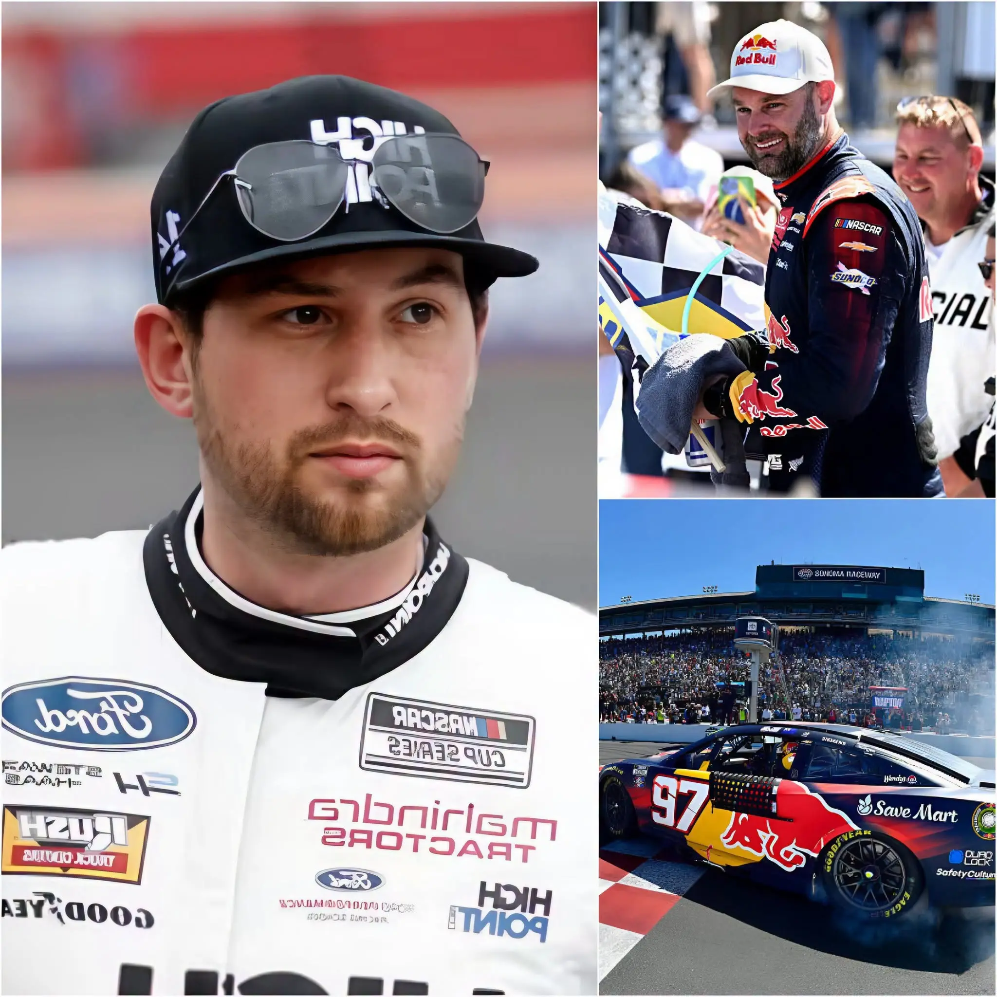 Cover Image for 🚨NASCAR CONTROVERSY EXPLOSION: “Modern NASCAR doesn’t tolerate any cheating!” — Chase Briscoe unexpectedly issued a strong statement right after the Sonoma Raceway race, sparking a fierce controversy as many believed he was directly targeting Shane van Gisbergen.