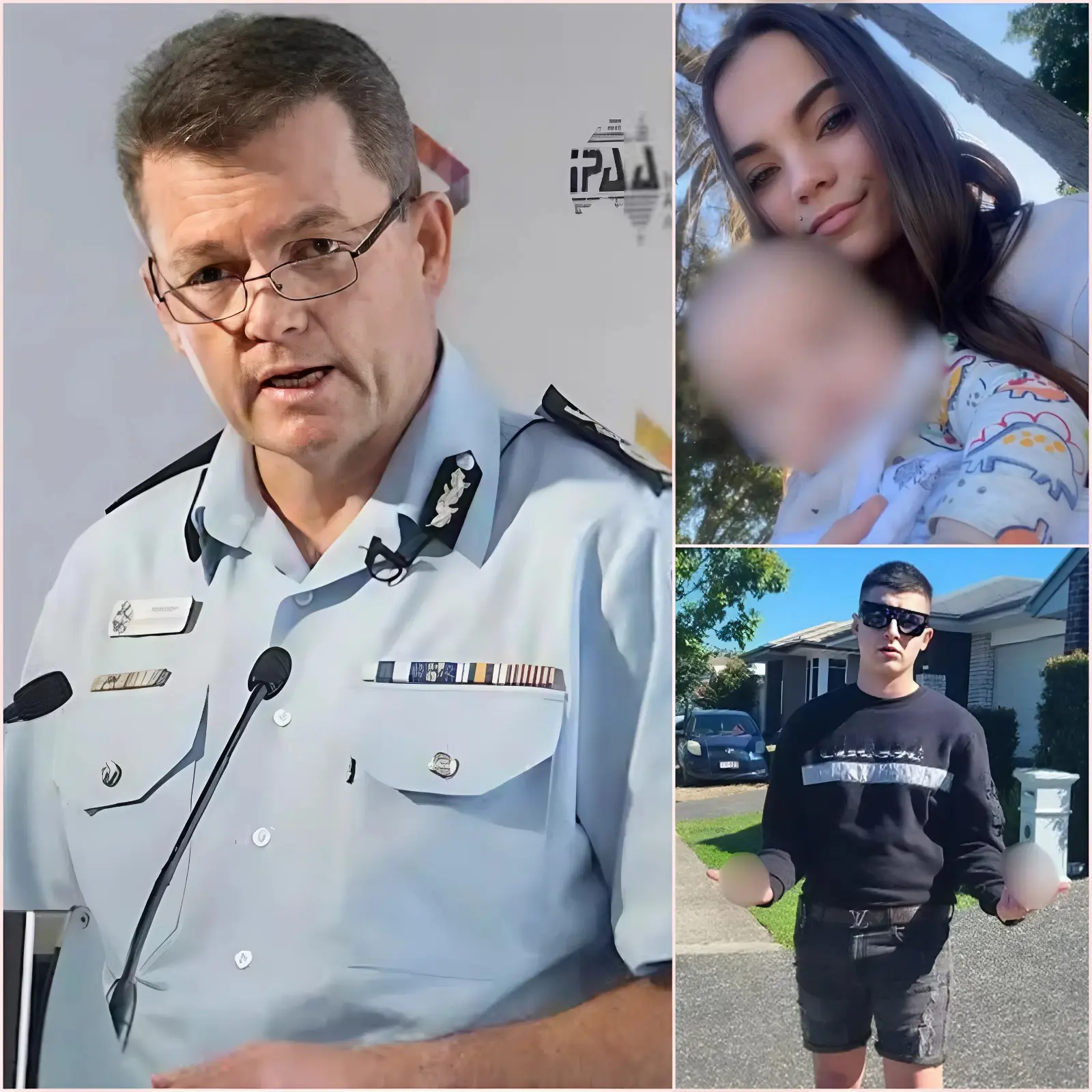 Cover Image for HEARTBREAKING😭💖: The last message from a young mother, Mallorie Jane Roberts, to her 2-year-old son before she passed away after being painfully betrayed by her boyfriend. Australian police released the message, bringing thousands to tears.