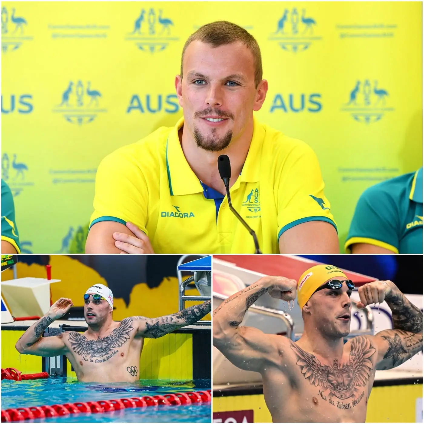 Cover Image for 💔 “IT’S REACHED A BREAKING POINT…” Kyle Chalmers has finally spoken out about the hidden reality of elite swimming. But what he revealed next is leaving fans around the world questioning what really happens behind the gold medals…